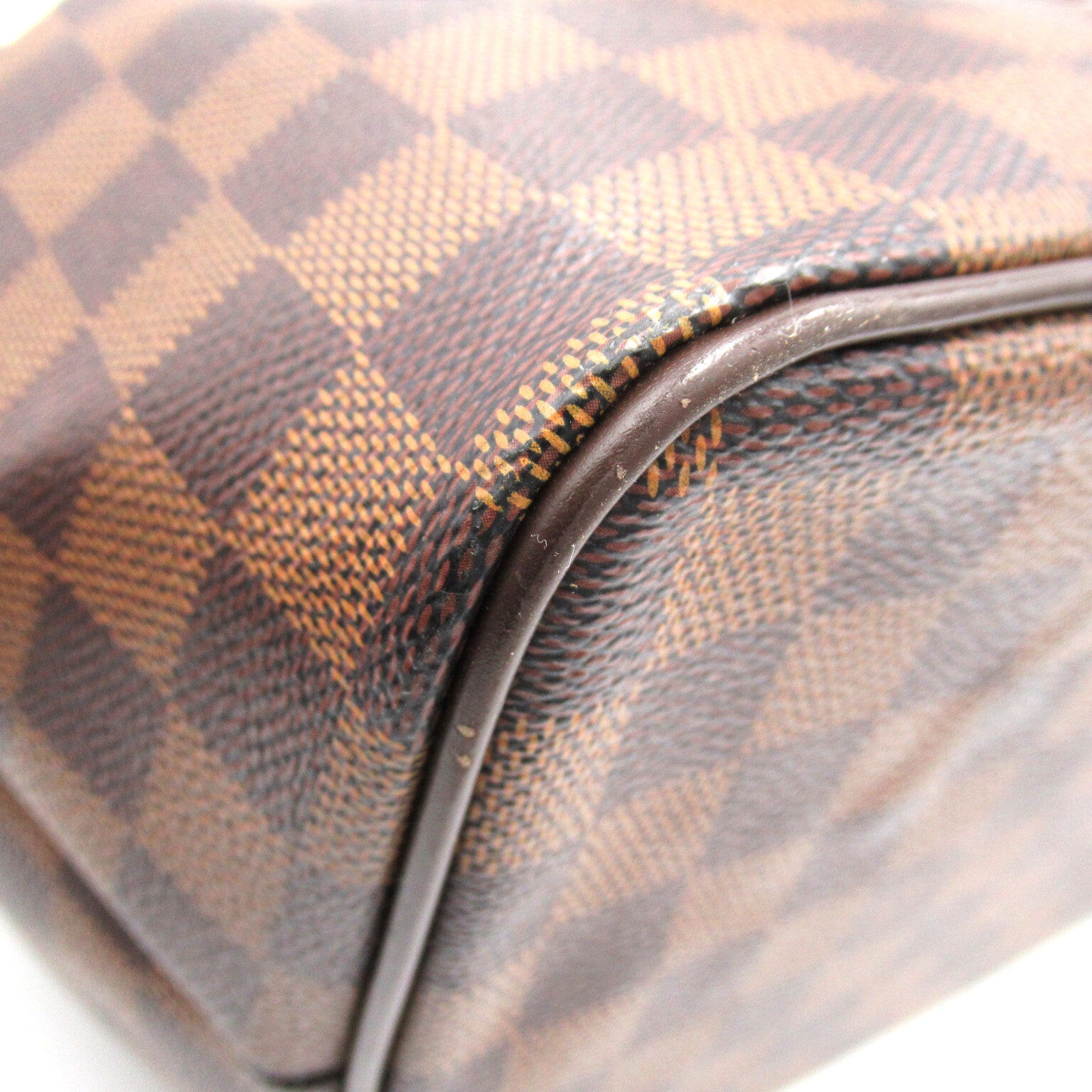 LOUIS VUITTON Damier Westminster GM金扣肩背袋啡色