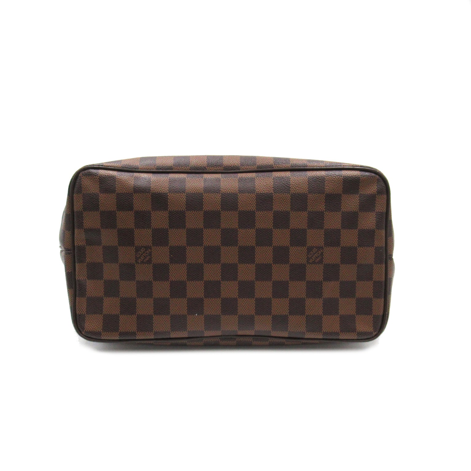 LOUIS VUITTON Damier Westminster GM金扣肩背袋啡色