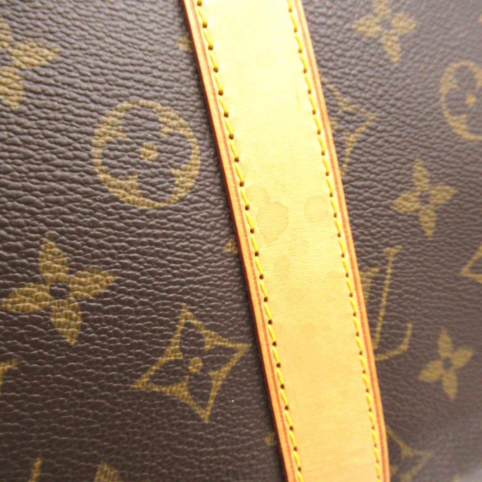 LOUIS VUITTON Monogram Keepall 55手挽袋/旅行袋啡色