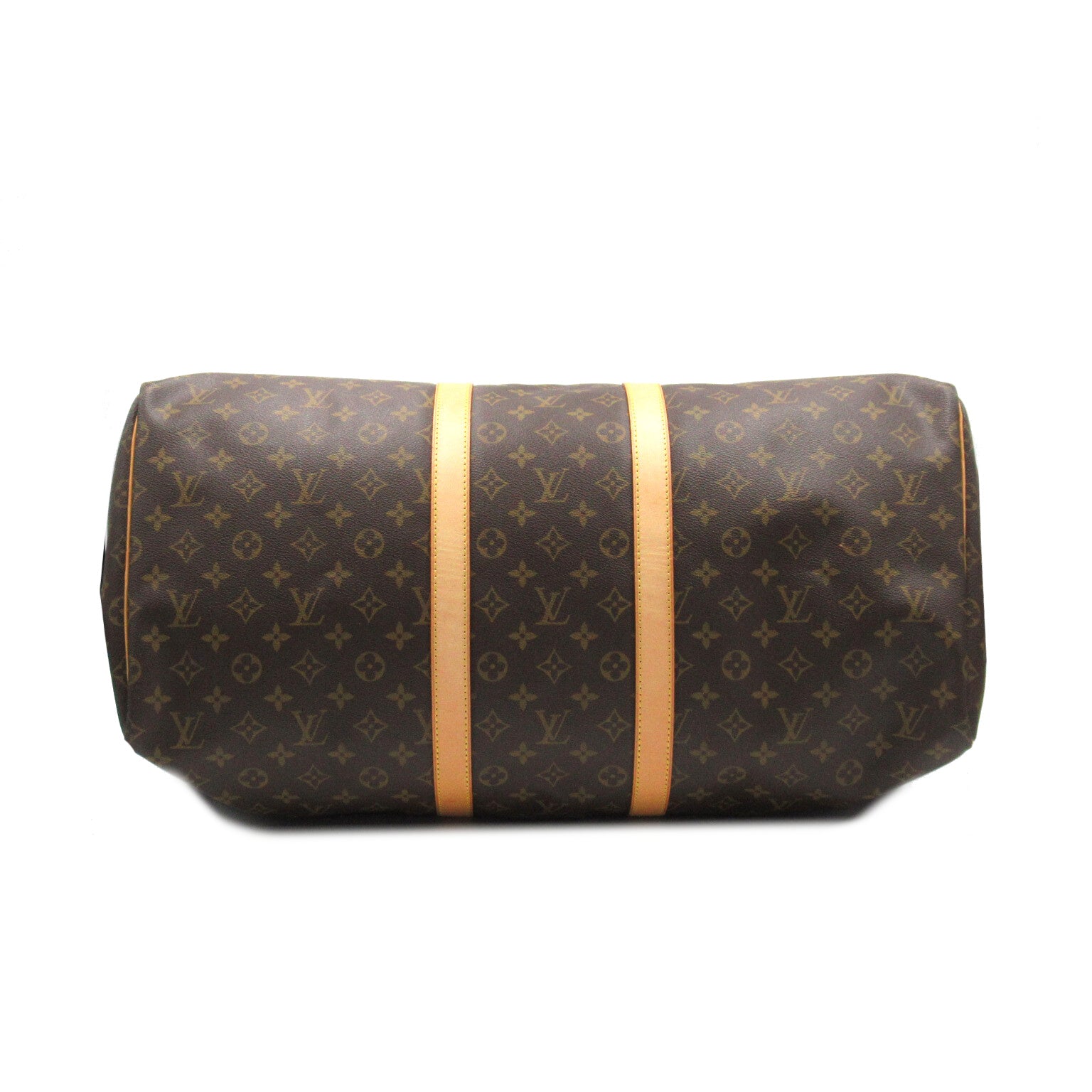 LOUIS VUITTON Monogram Keepall 55手挽袋/旅行袋啡色