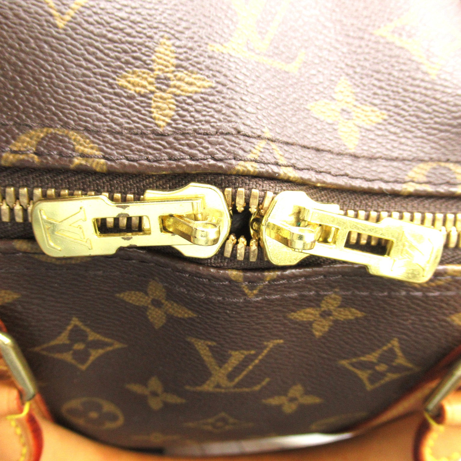LOUIS VUITTON Monogram Keepall 55手挽袋/旅行袋啡色