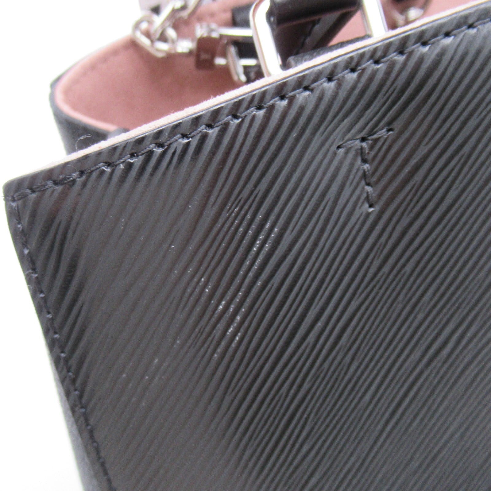 LOUIS VUITTON Epi Marelle BB手挽肩背兩用袋Noir/黑色