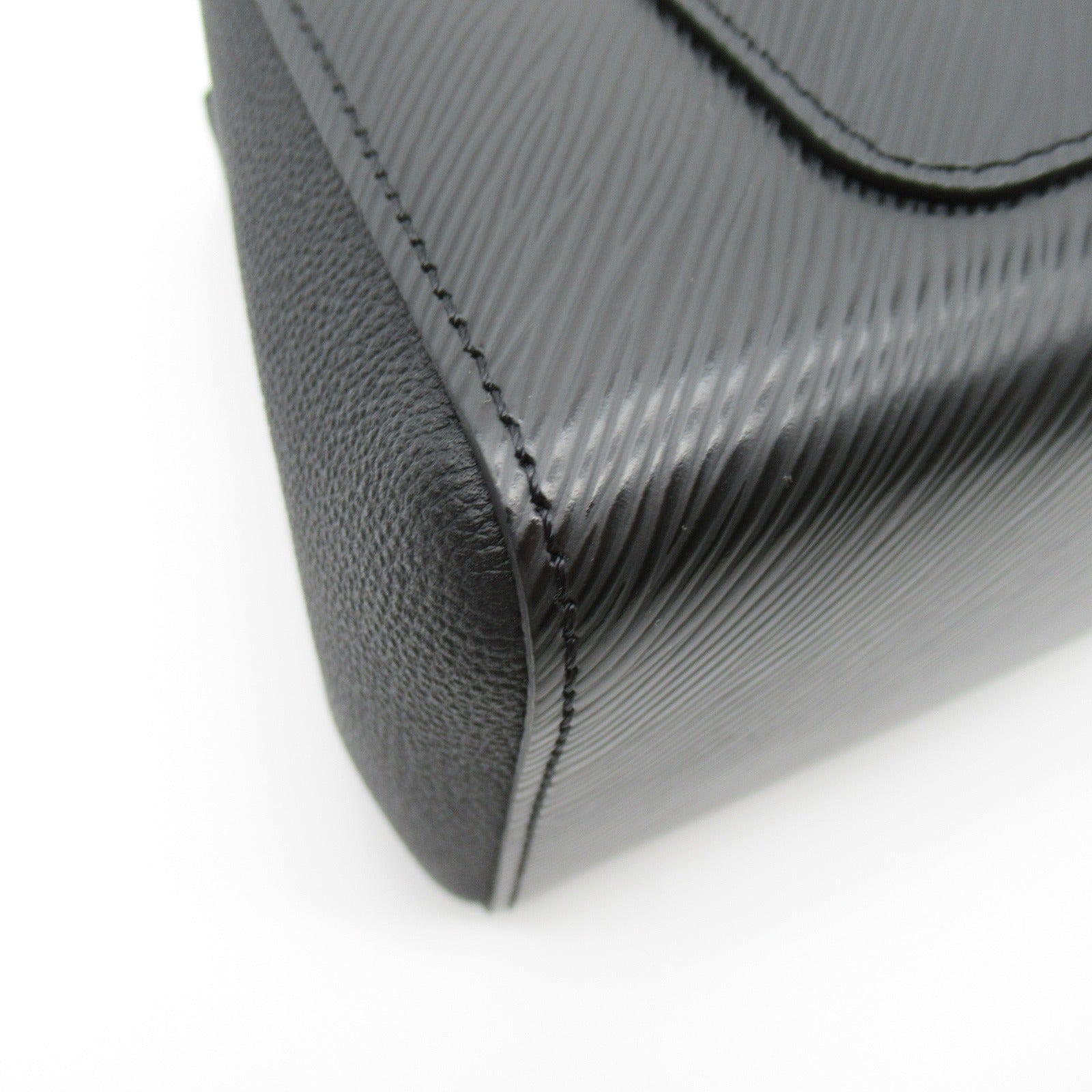 LOUIS VUITTON Epi Marelle BB手挽肩背兩用袋Noir/黑色