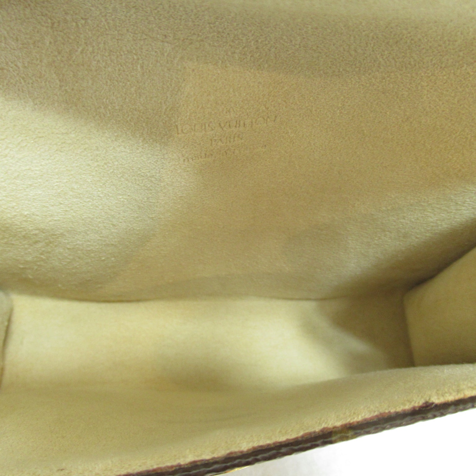 LOUIS VUITTON Monogram Pochette Florentine S腰包啡色