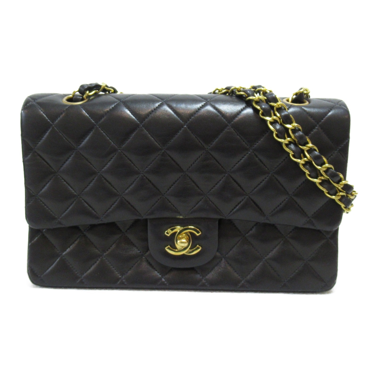 CHANEL マトラッセ チェーンショルダーバッグ