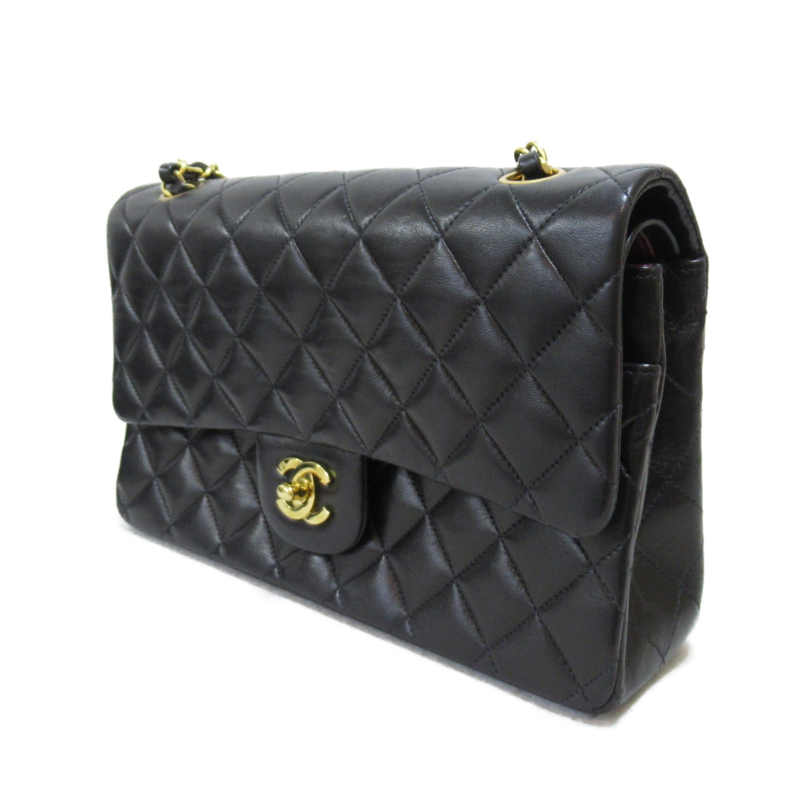 CHANEL マトラッセ チェーンショルダーバッグ