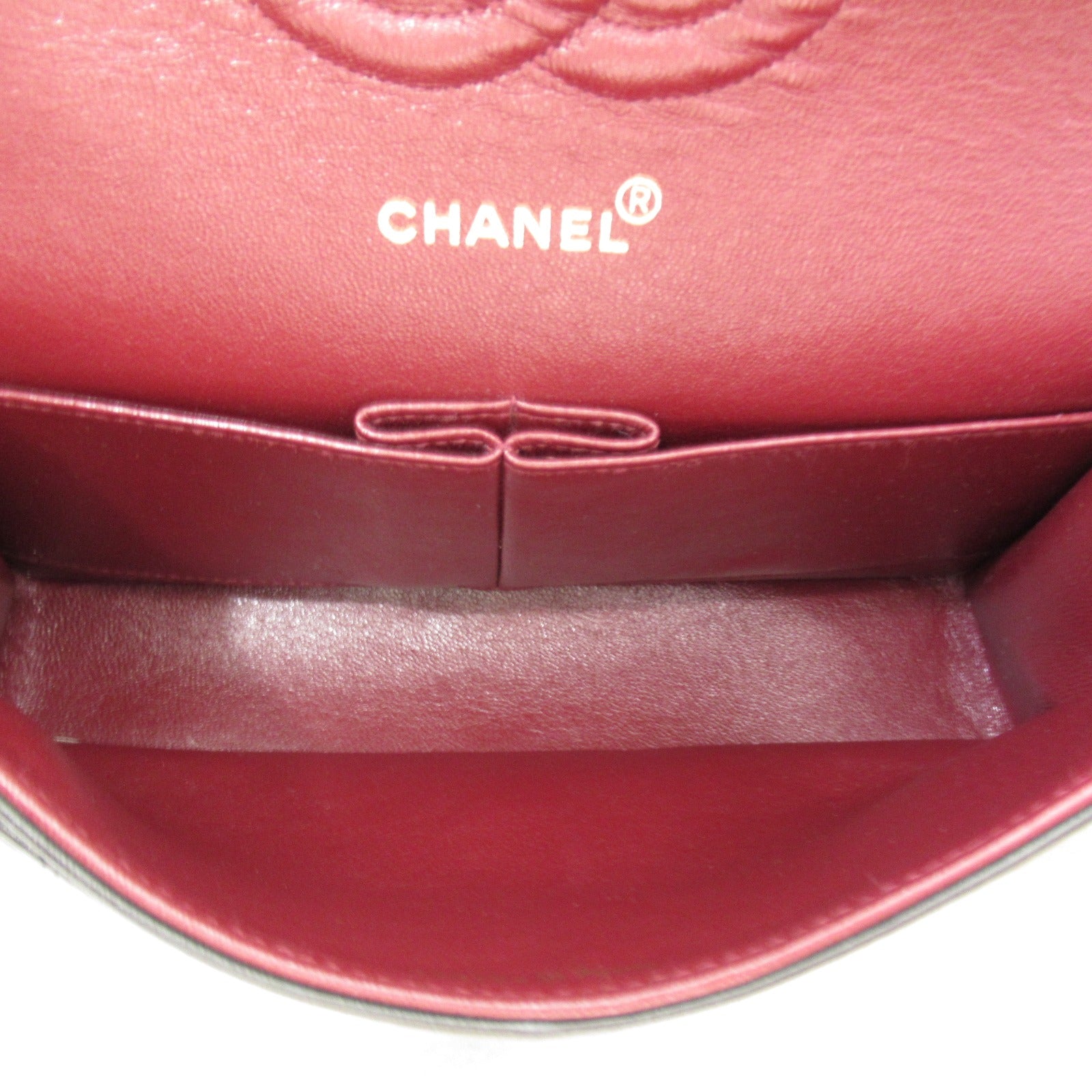 CHANEL マトラッセ チェーンショルダーバッグ