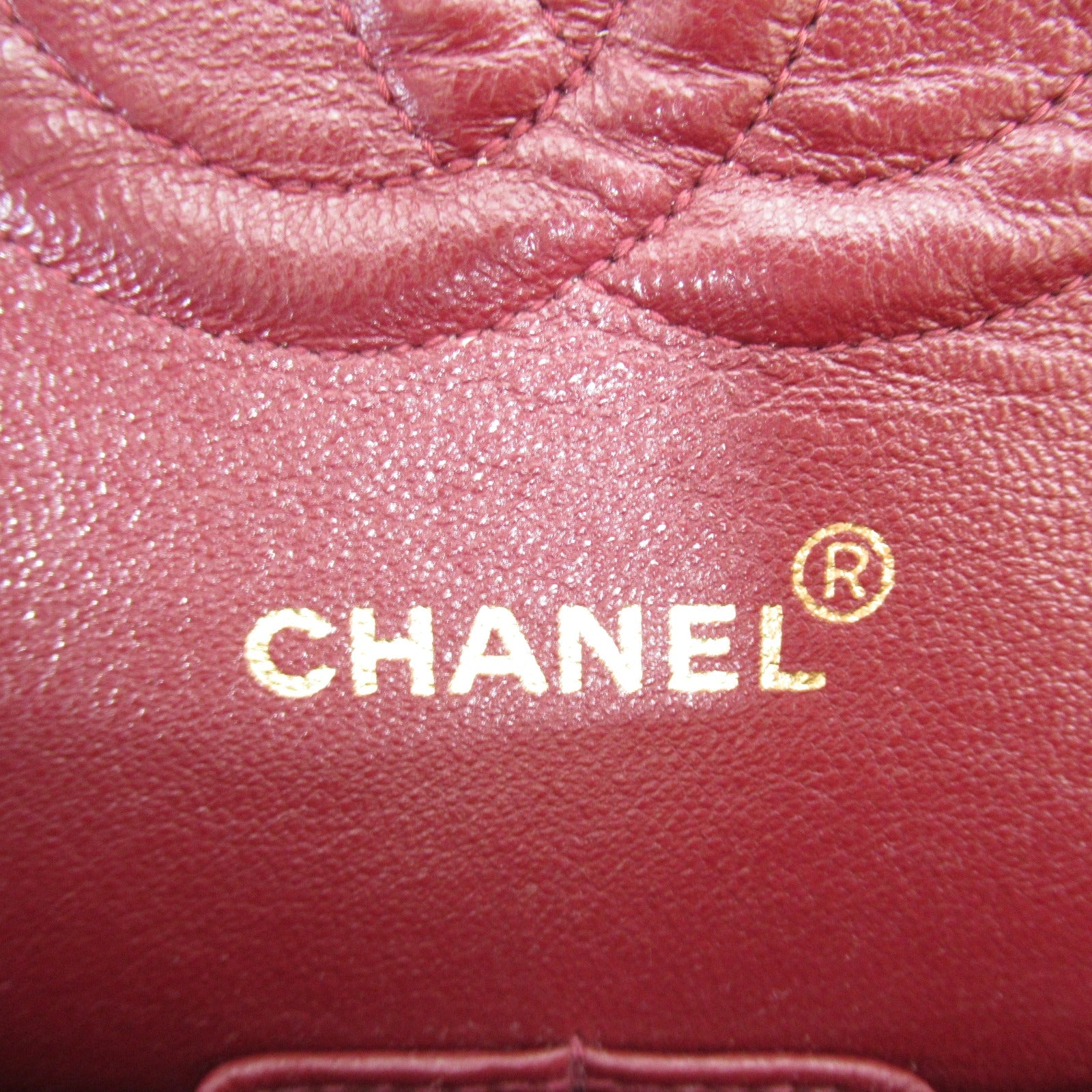CHANEL マトラッセ チェーンショルダーバッグ