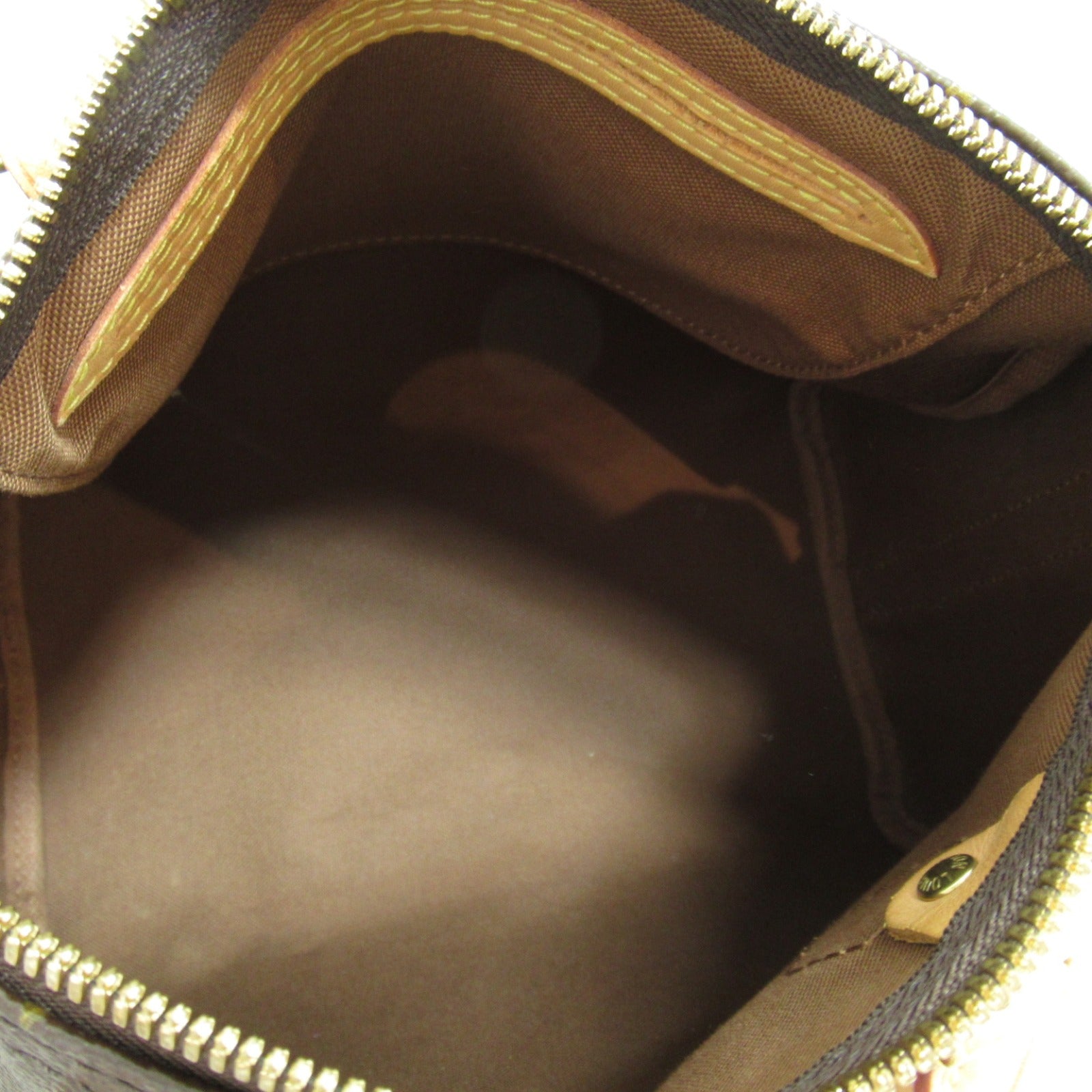 LOUIS VUITTON Monogram Speedy Bandouliere 25金扣手挽肩背兩用袋啡色