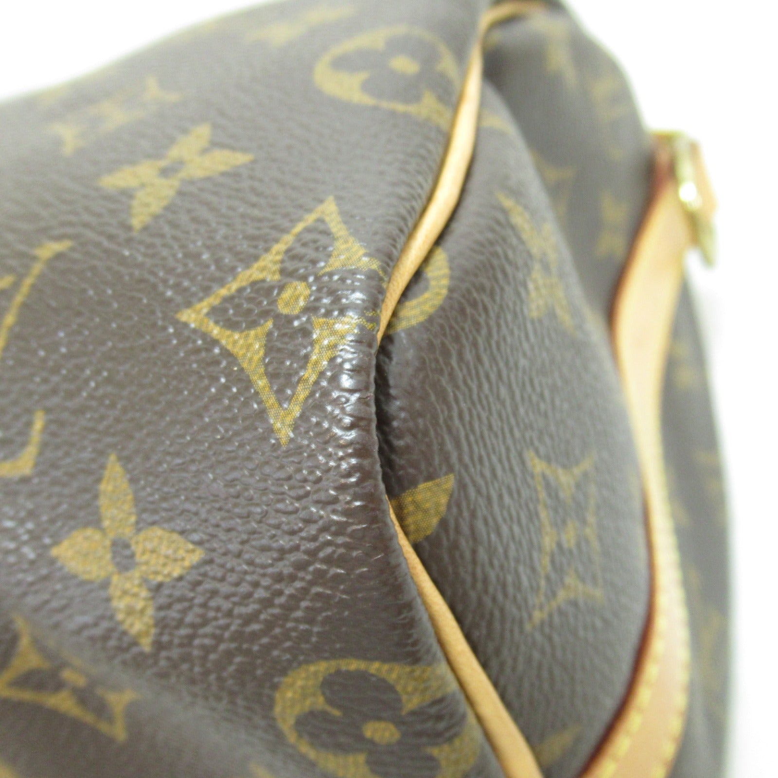 LOUIS VUITTON Monogram Speedy Bandouliere 25金扣手挽肩背兩用袋啡色
