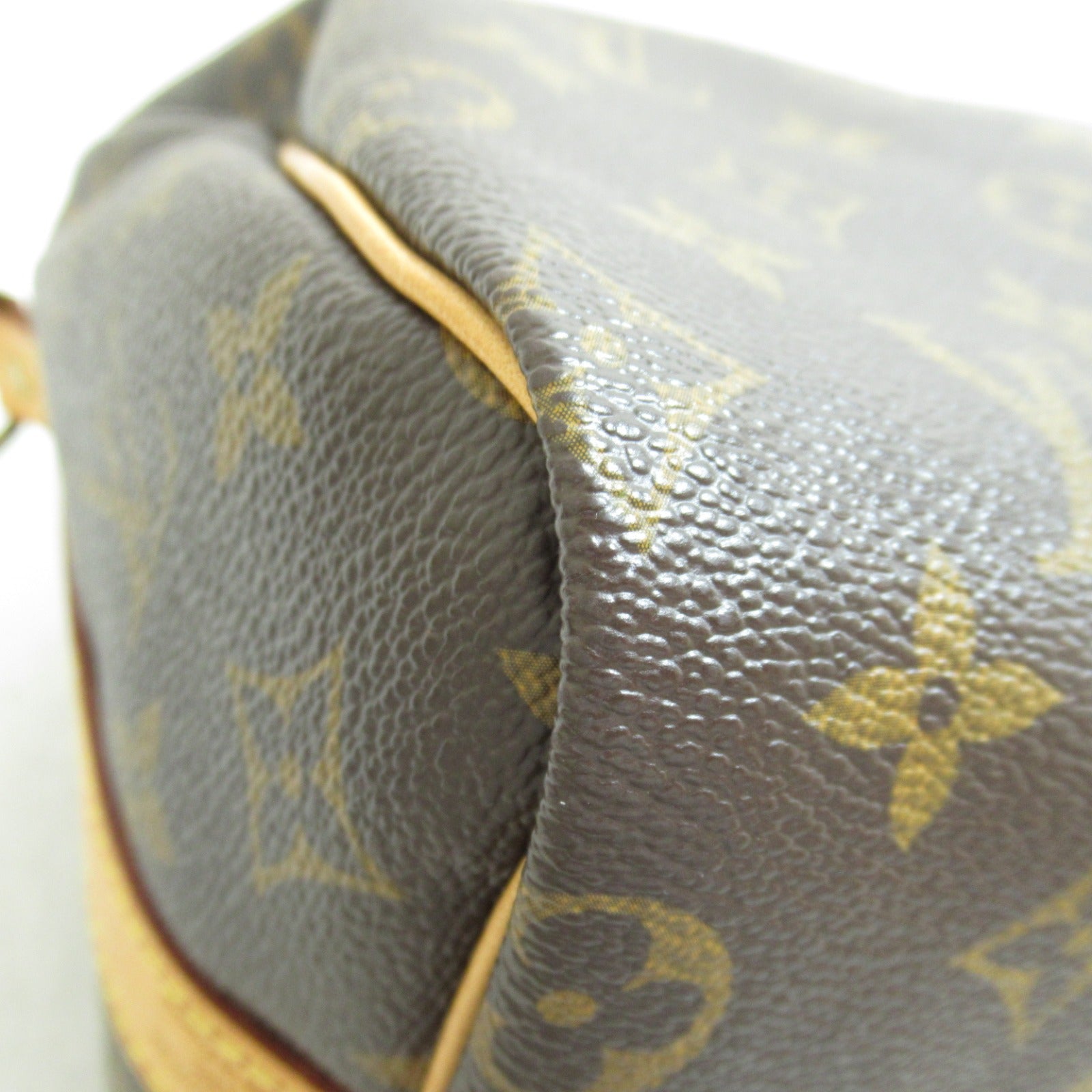 LOUIS VUITTON Monogram Speedy Bandouliere 25金扣手挽肩背兩用袋啡色
