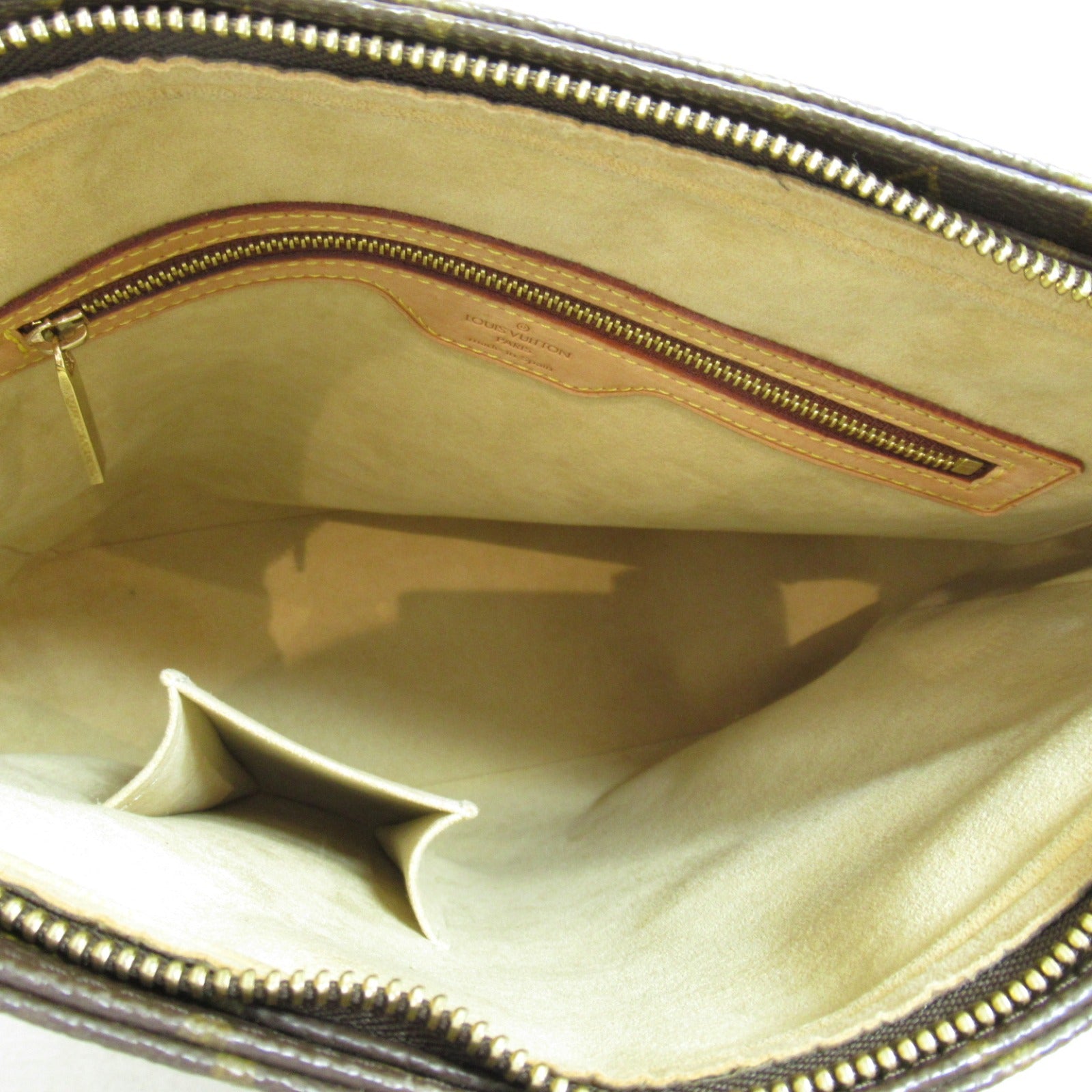 LOUIS VUITTON Monogram Looping肩背袋啡色