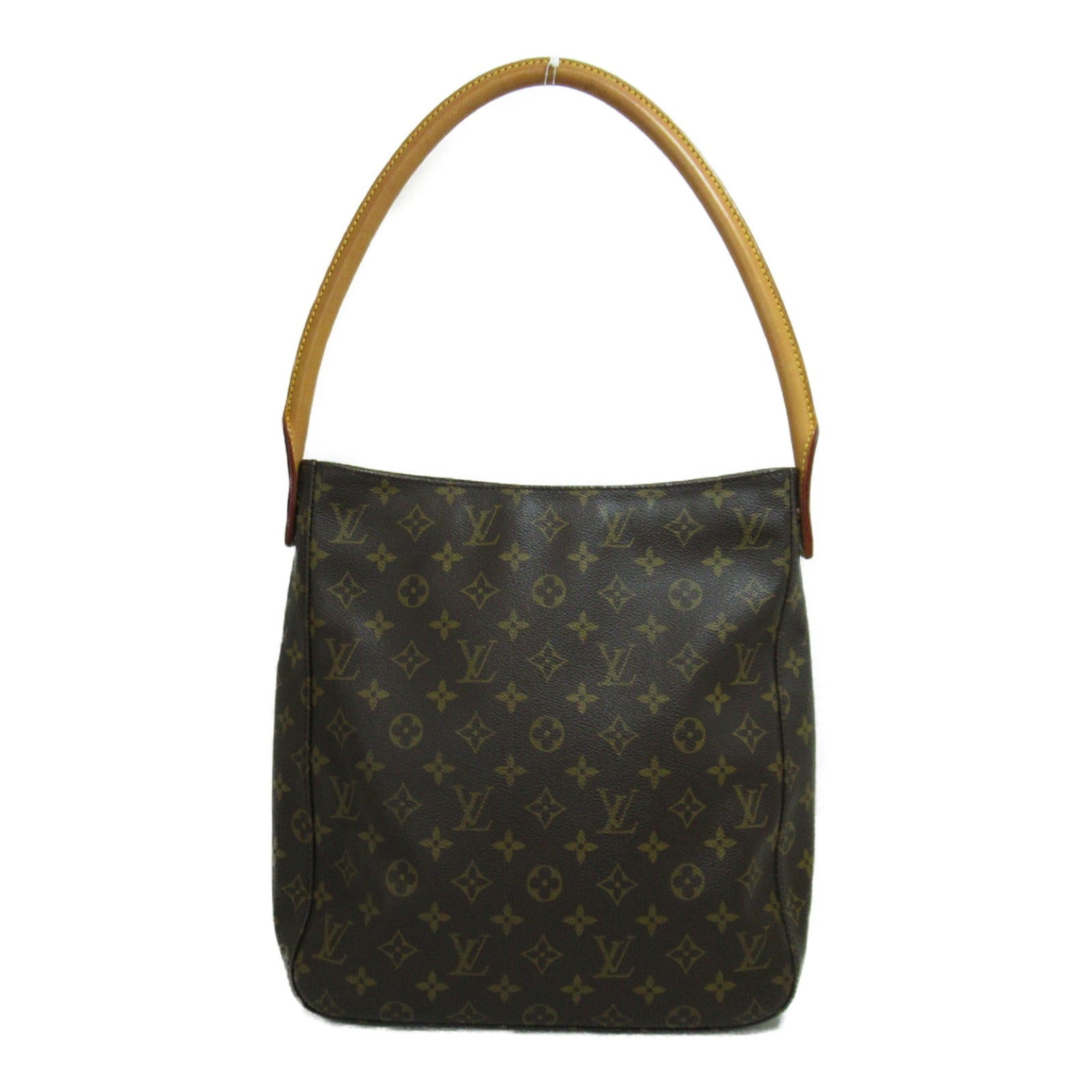 LOUIS VUITTON Monogram Looping肩背袋啡色