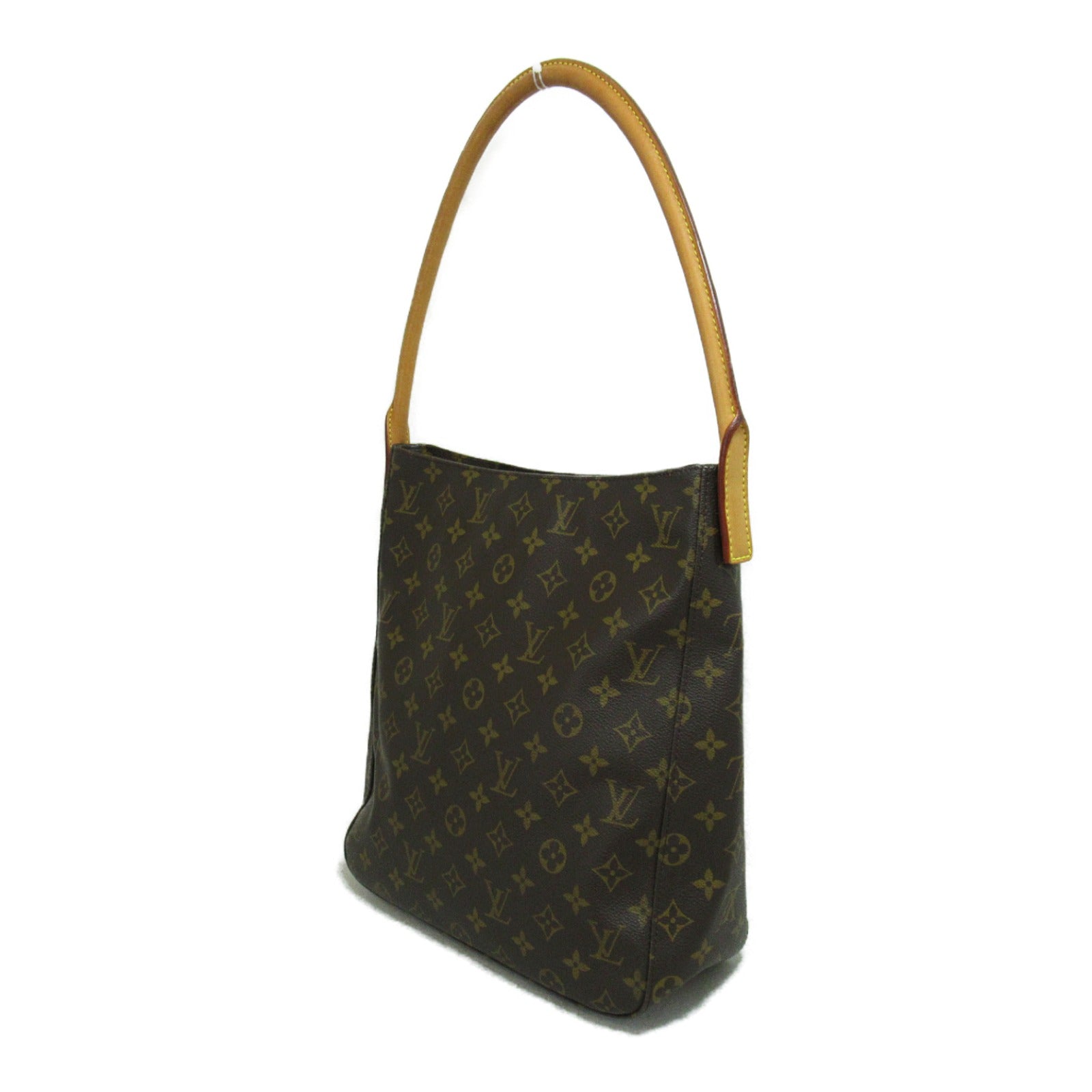LOUIS VUITTON Monogram Looping肩背袋啡色