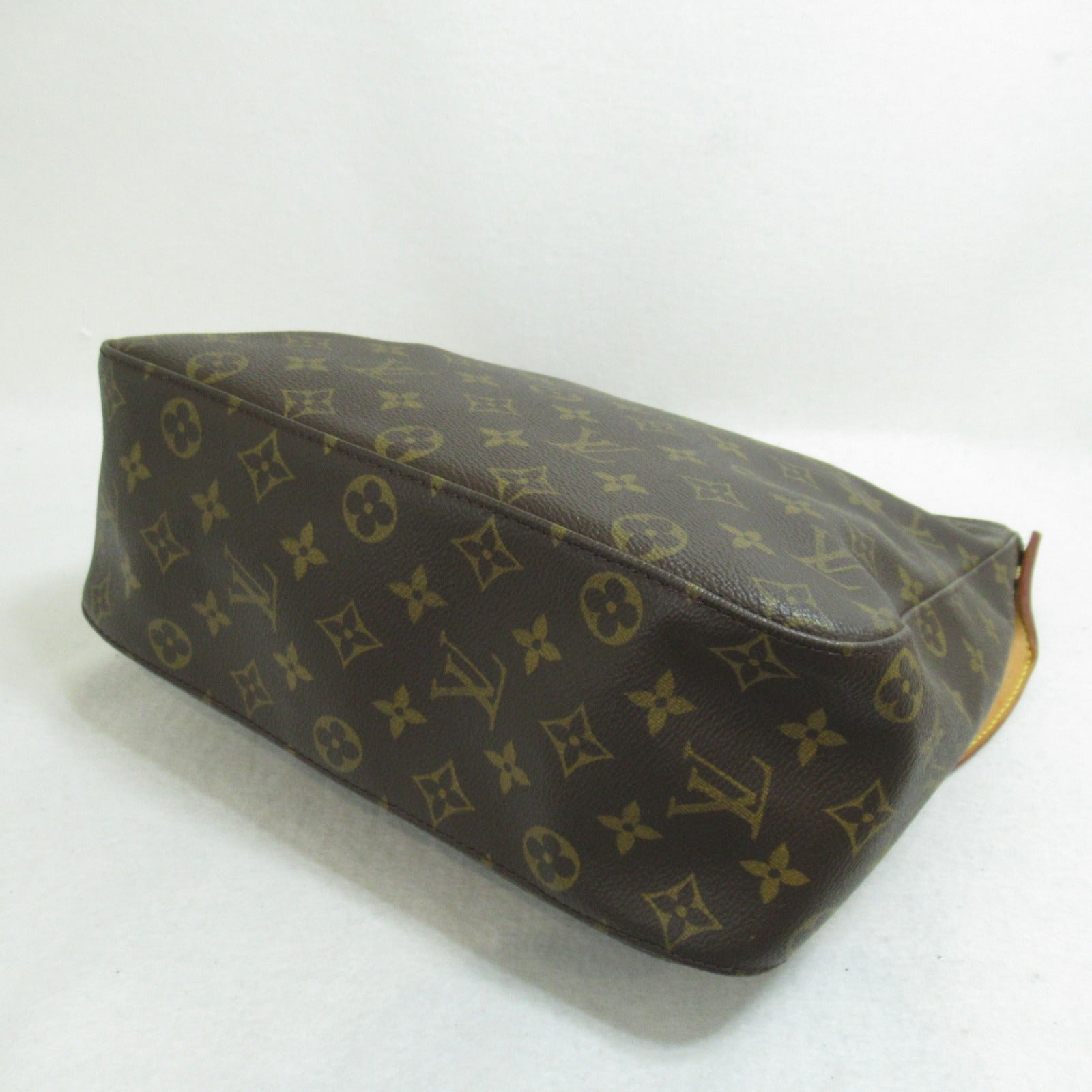 LOUIS VUITTON Monogram Looping肩背袋啡色