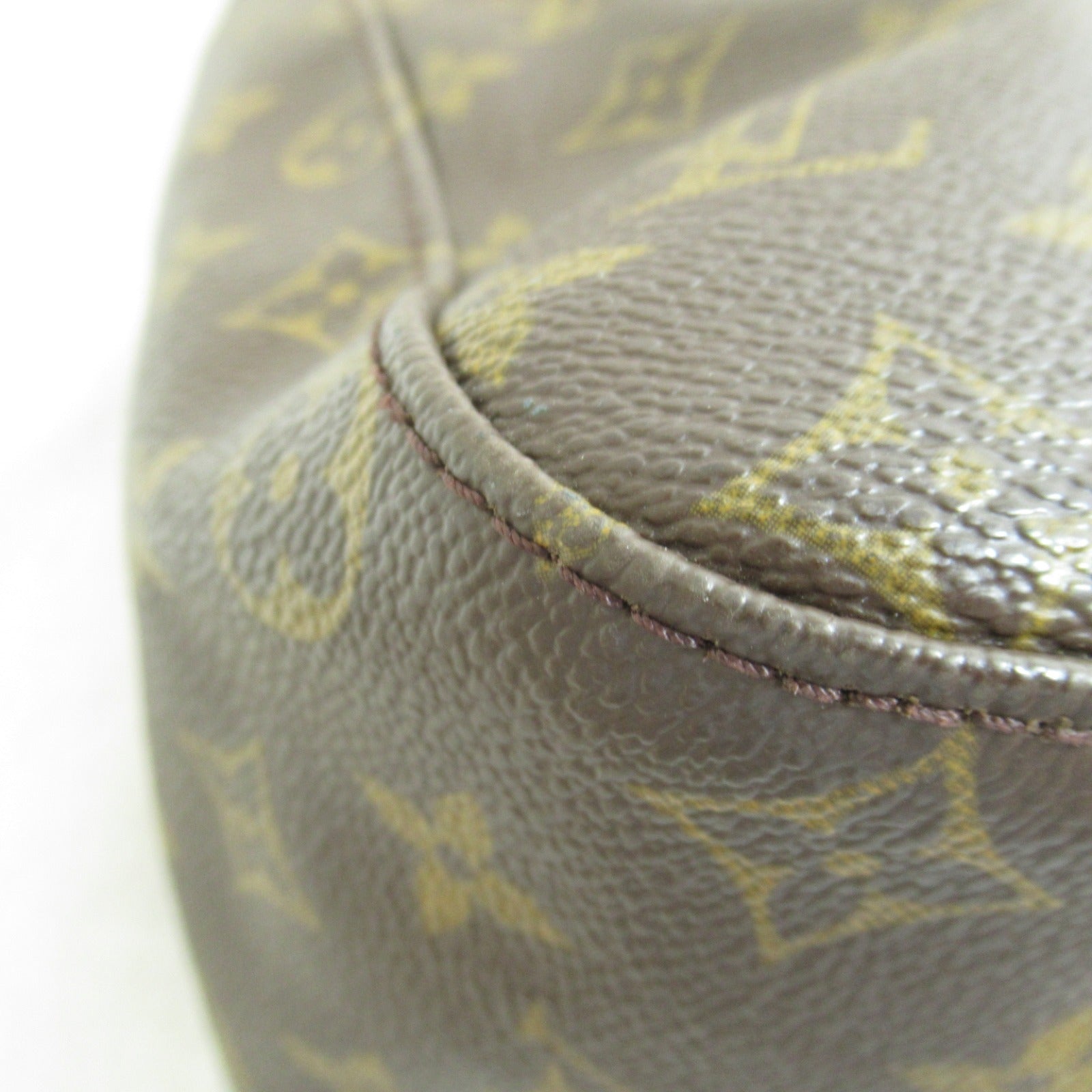 LOUIS VUITTON Monogram Looping肩背袋啡色