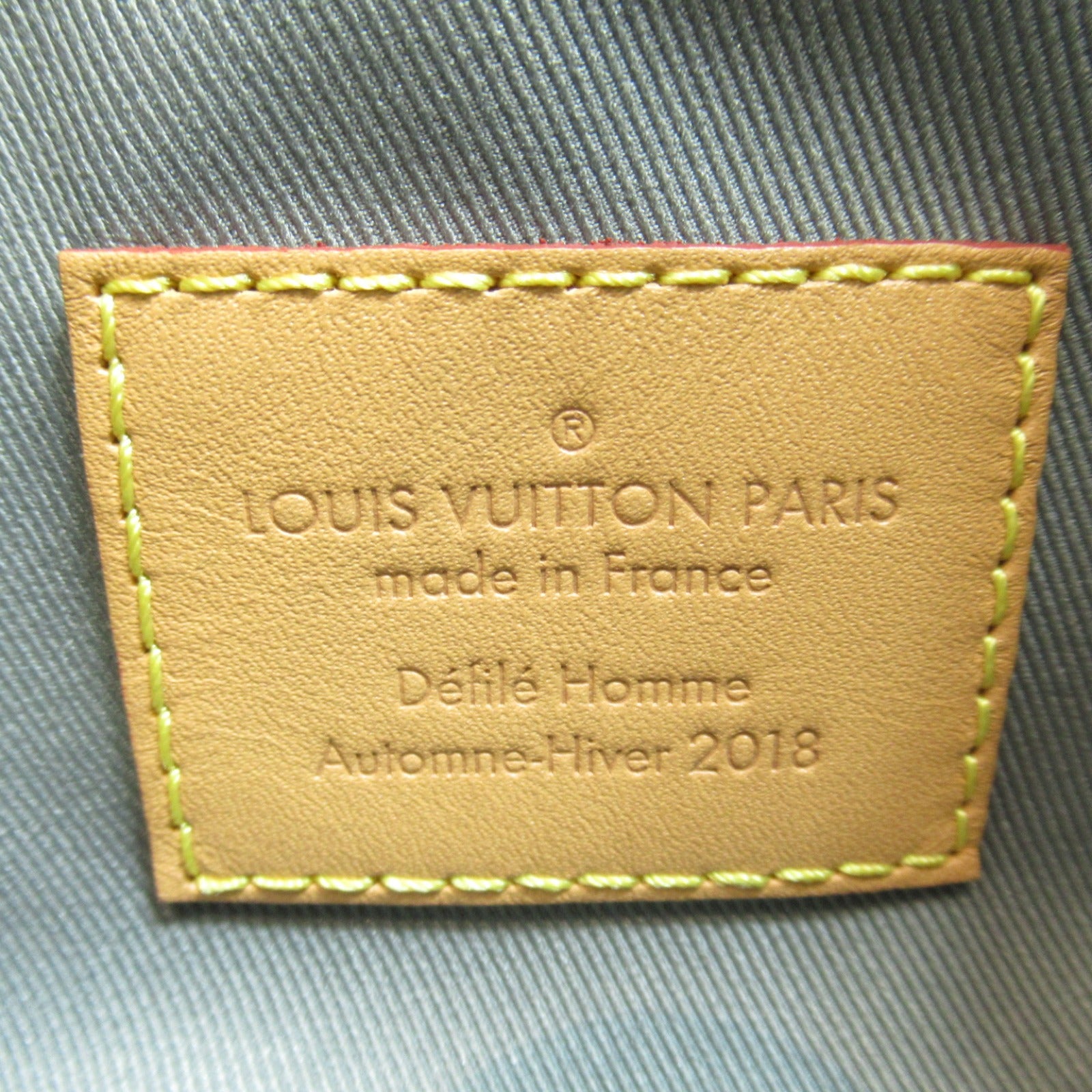 LOUIS VUITTON Monogram Titanium Keepall 50 Bandoulie手挽肩背兩用袋灰色