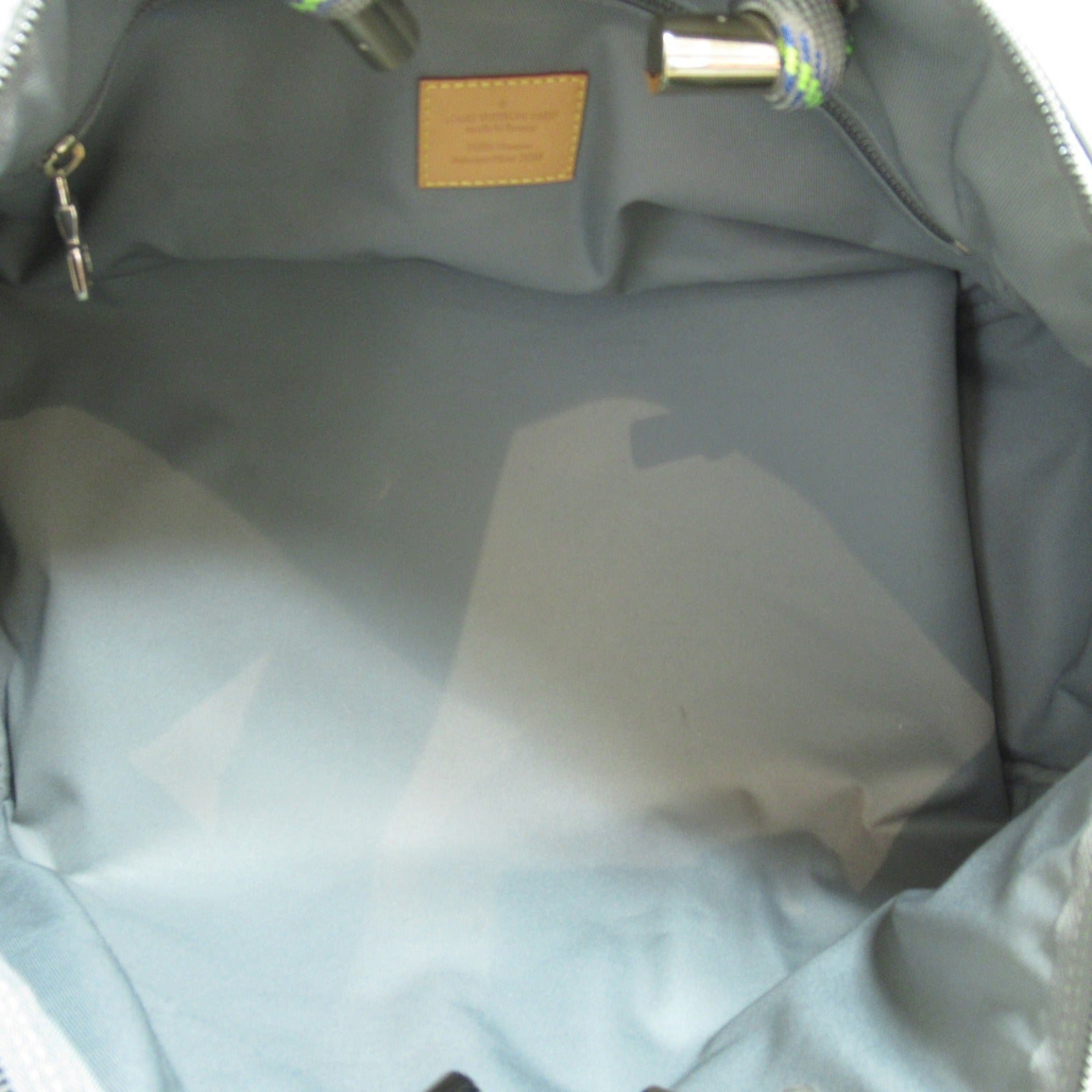 LOUIS VUITTON Monogram Titanium Keepall 50 Bandoulie手挽肩背兩用袋灰色