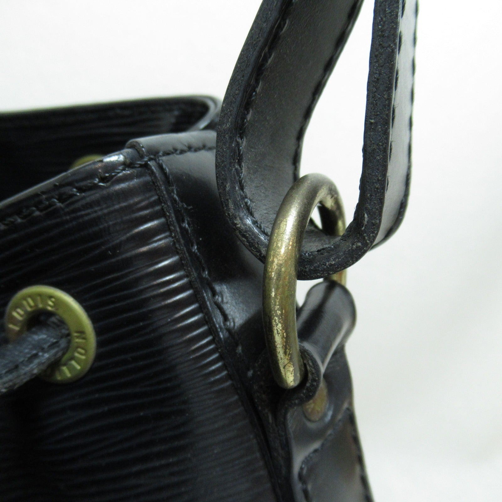 LOUIS VUITTON Epi Noe肩背袋Noir/黑色