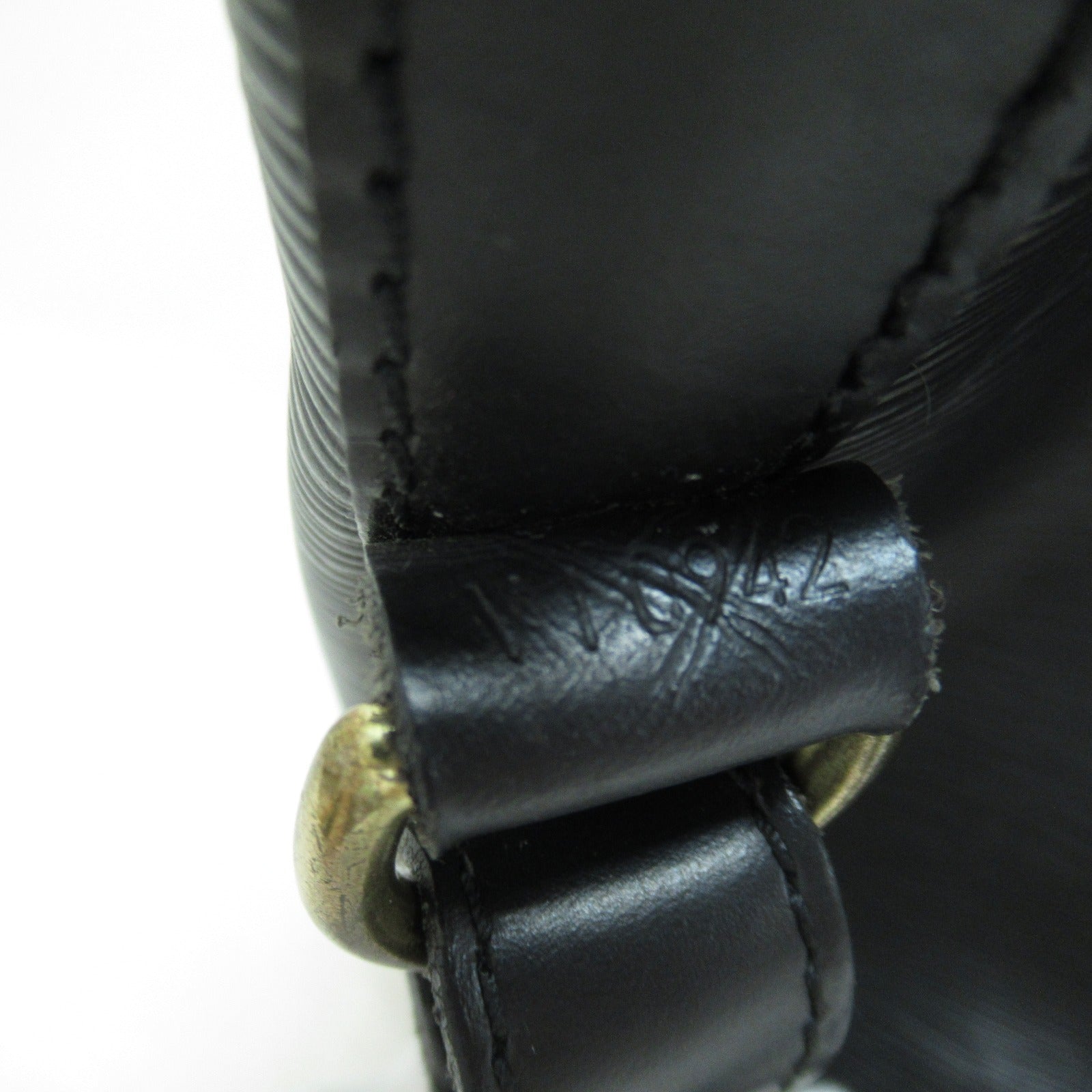 LOUIS VUITTON Epi Noe肩背袋Noir/黑色