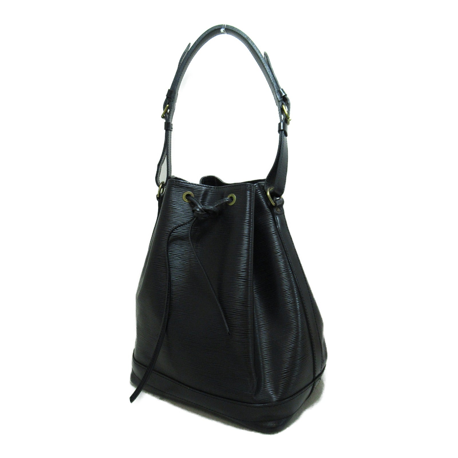 LOUIS VUITTON Epi Noe肩背袋Noir/黑色