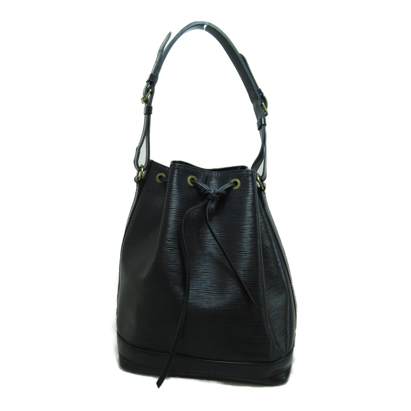 LOUIS VUITTON Epi Noe肩背袋Noir/黑色