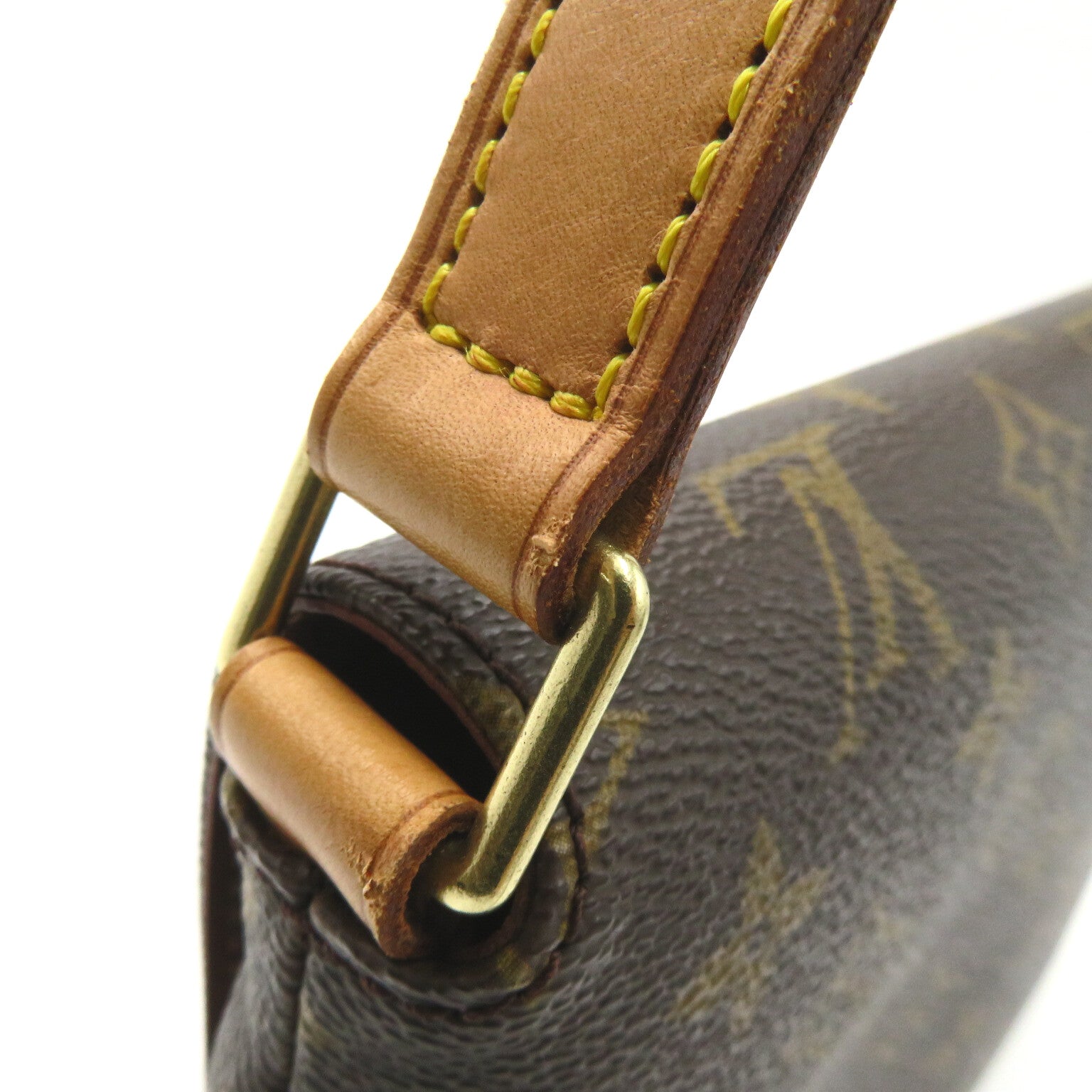LOUIS VUITTON Monogram Musette Tango肩背袋啡色