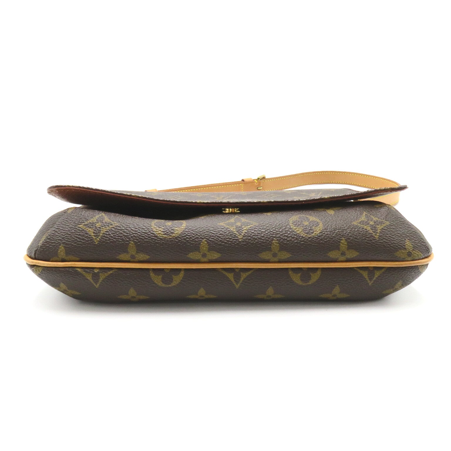 LOUIS VUITTON Monogram Musette Tango肩背袋啡色