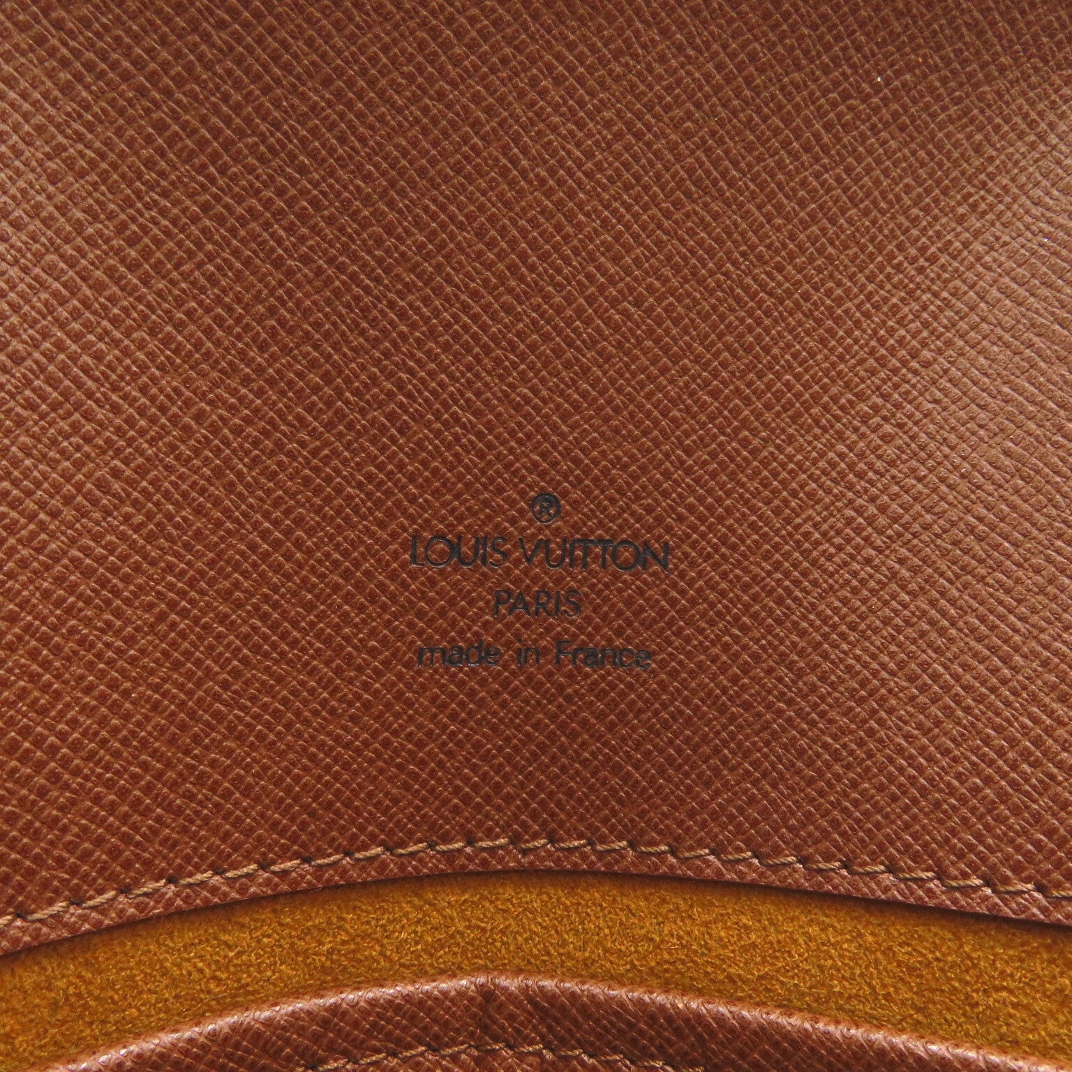 LOUIS VUITTON Monogram Musette Tango肩背袋啡色