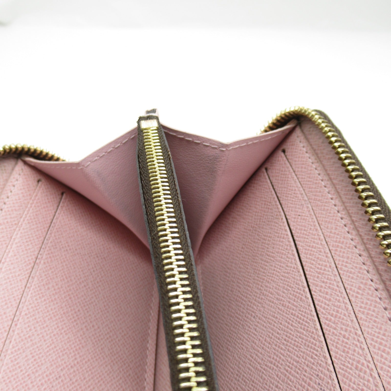 LOUIS VUITTON Damier Portefeuil Clemence长钱包啡色
