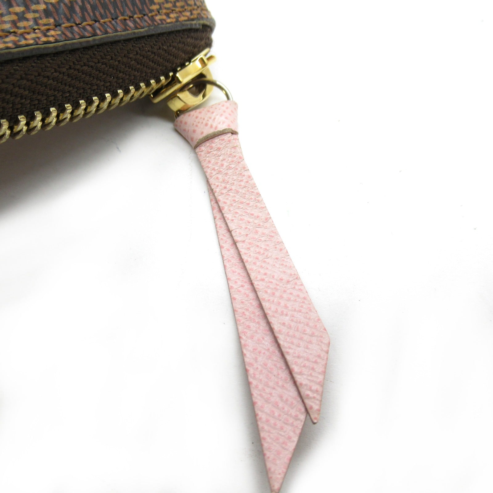 LOUIS VUITTON Damier Portefeuil Clemence长钱包啡色