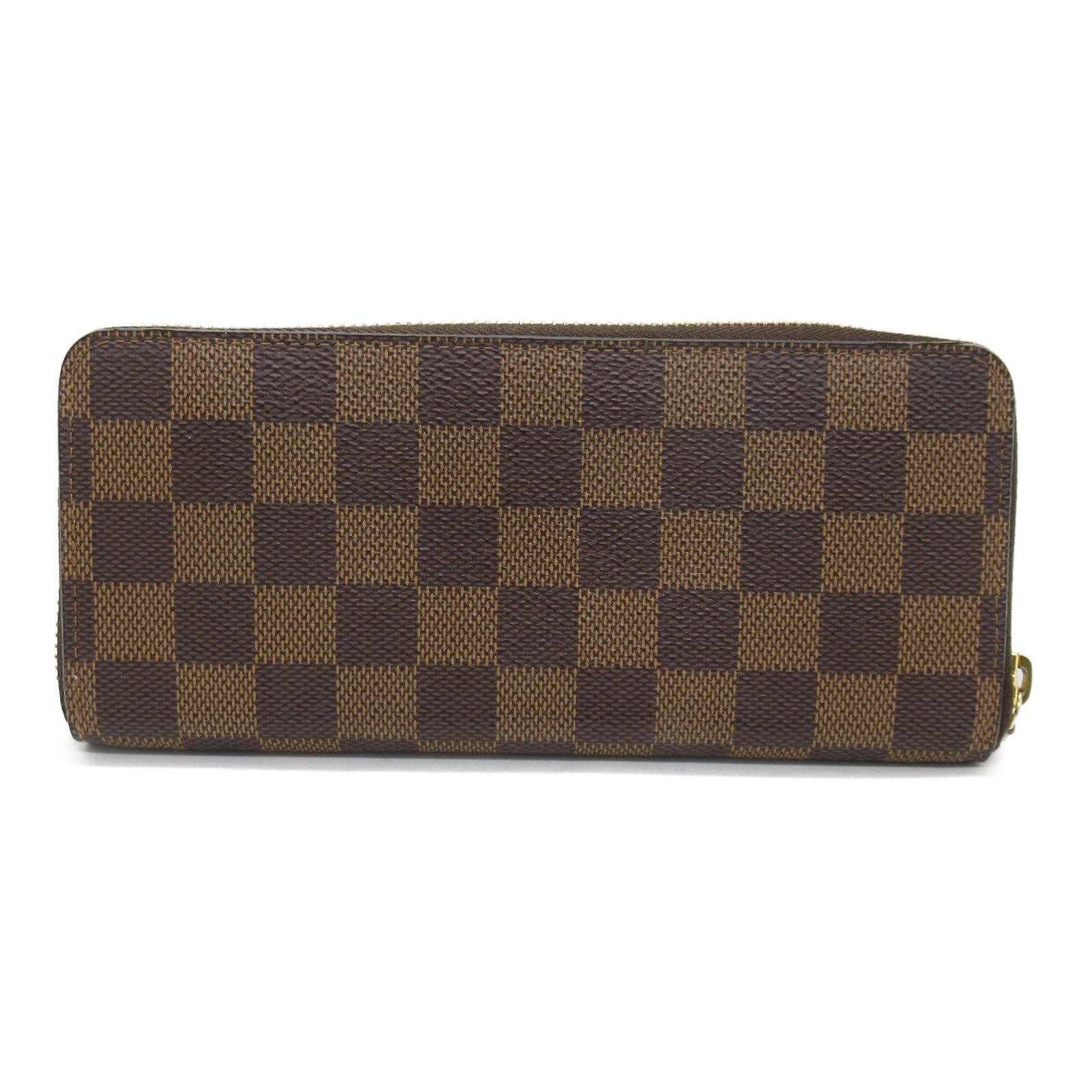 LOUIS VUITTON Damier Portefeuil Clemence长钱包啡色