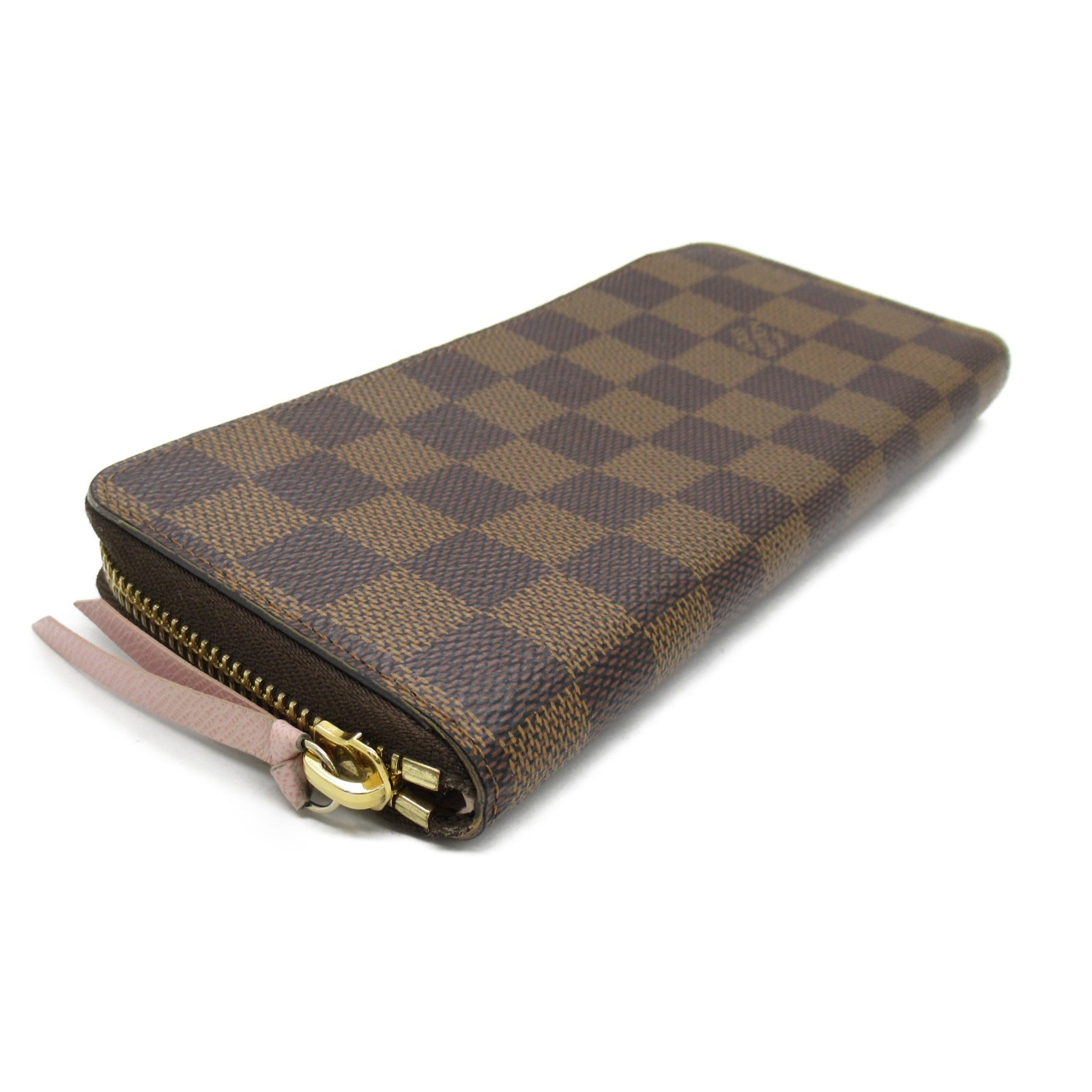 LOUIS VUITTON Damier Portefeuil Clemence长钱包啡色