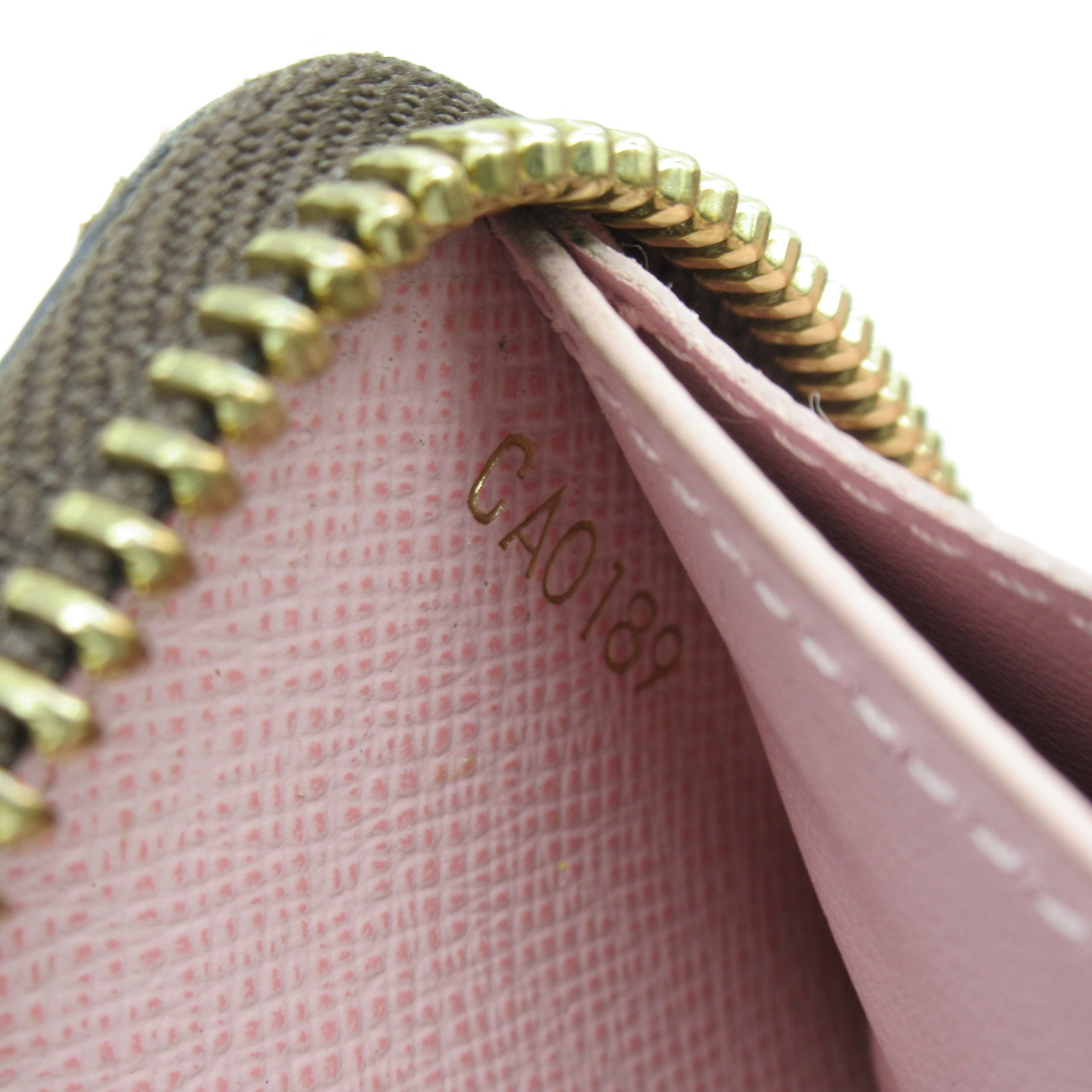 LOUIS VUITTON Damier Portefeuil Clemence长钱包啡色