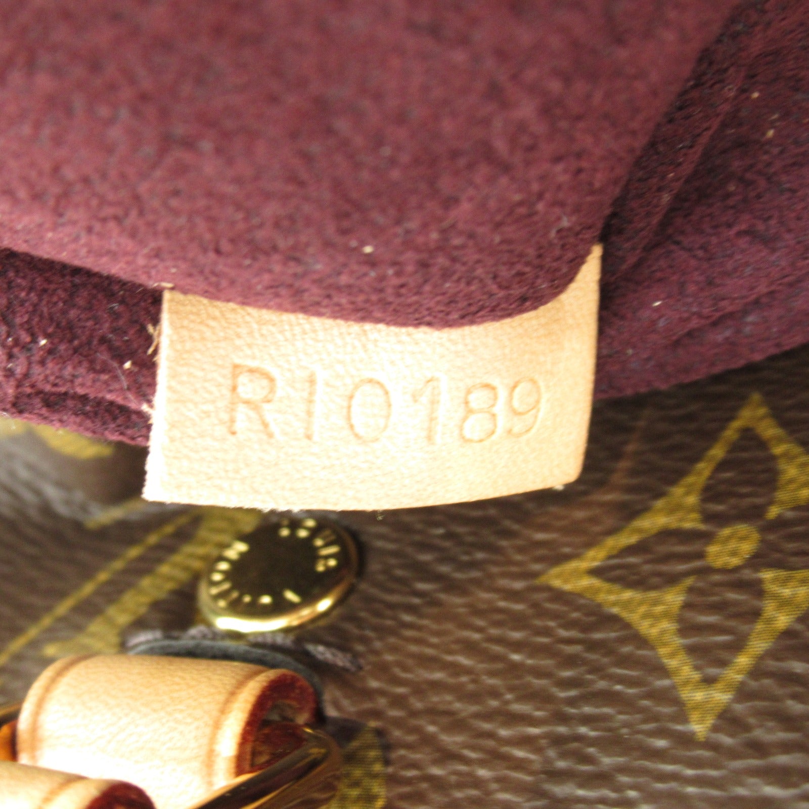 LOUIS VUITTON Monogram Montaigne MM手挽肩背兩用袋啡色