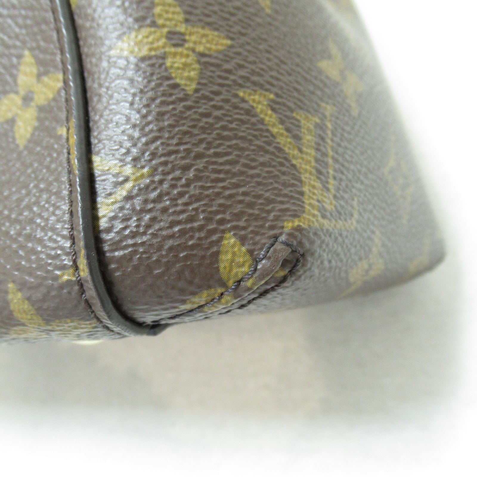 LOUIS VUITTON Monogram Montaigne MM手挽肩背兩用袋啡色