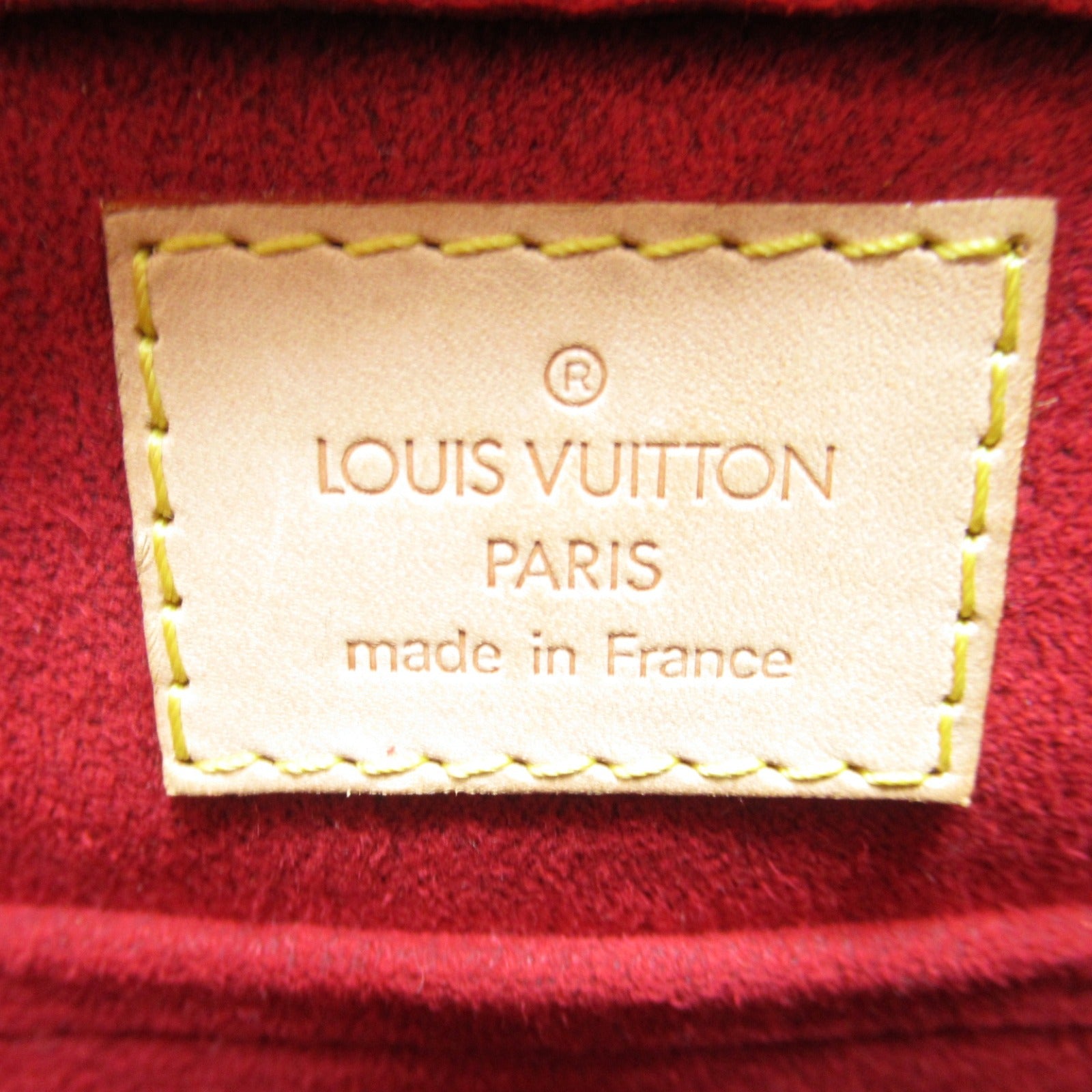 LOUIS VUITTON Monogram Viva Cite GM金扣肩背袋啡色