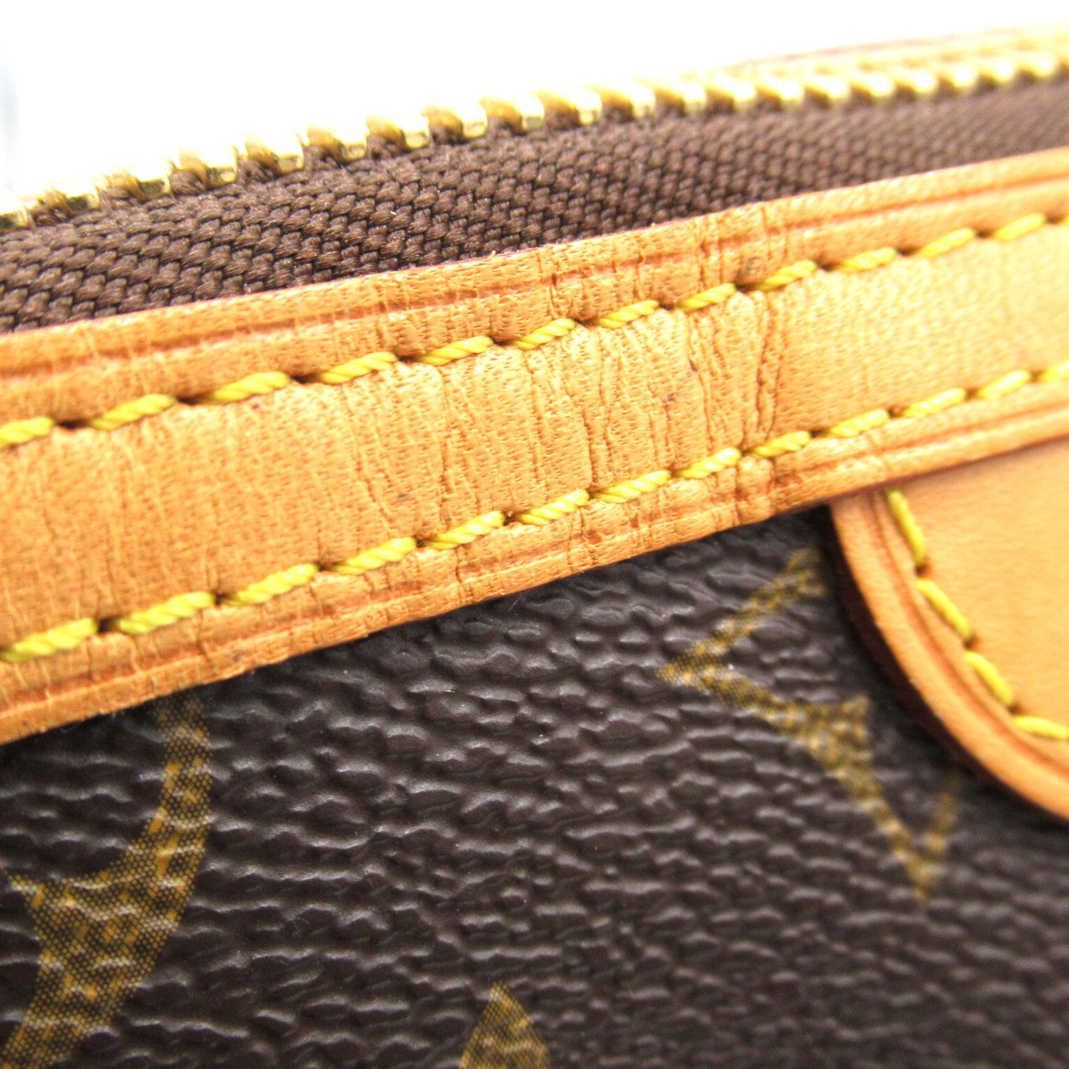 LOUIS VUITTON Monogram Palermo GM手挽肩背兩用袋啡色