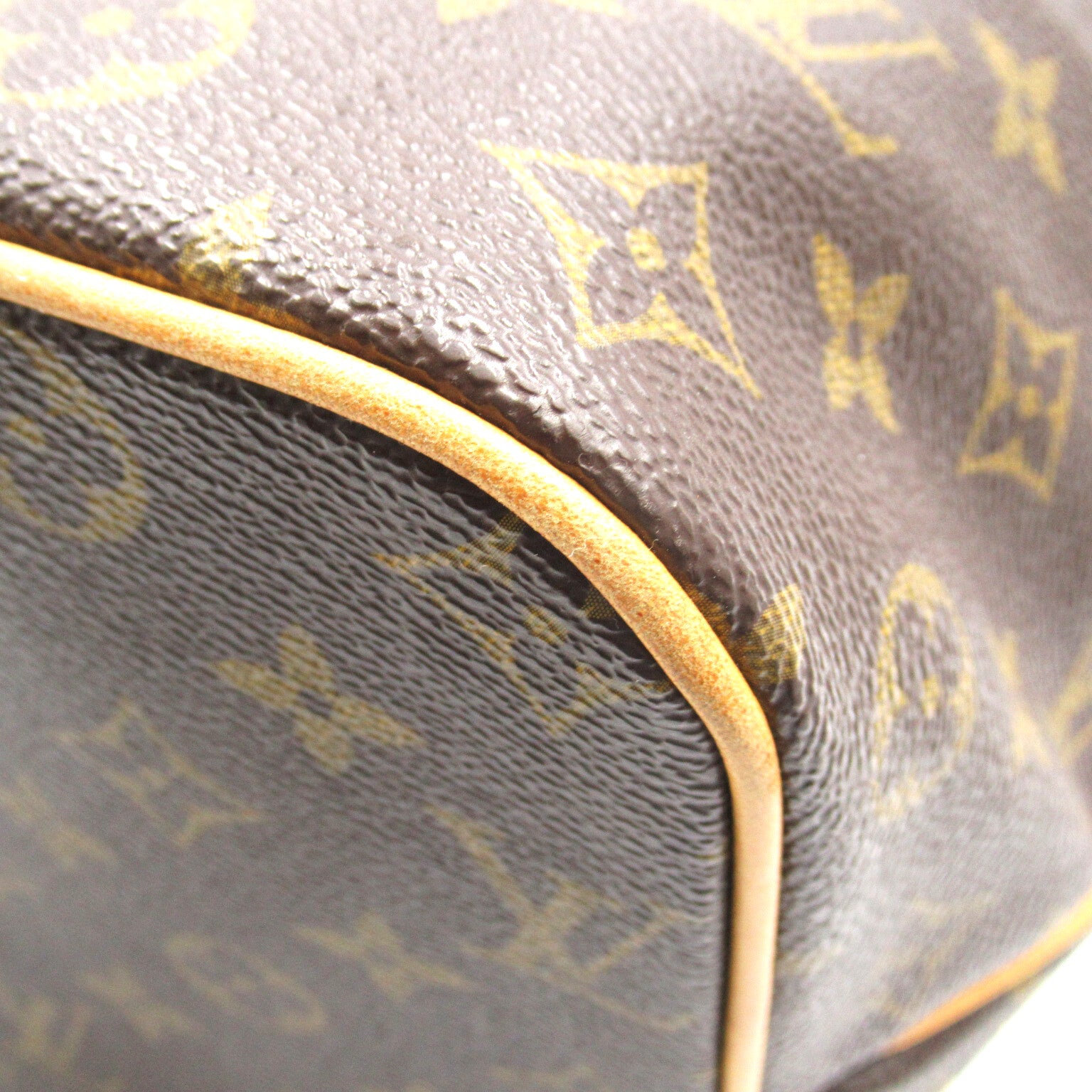LOUIS VUITTON Monogram Palermo GM手挽肩背兩用袋啡色