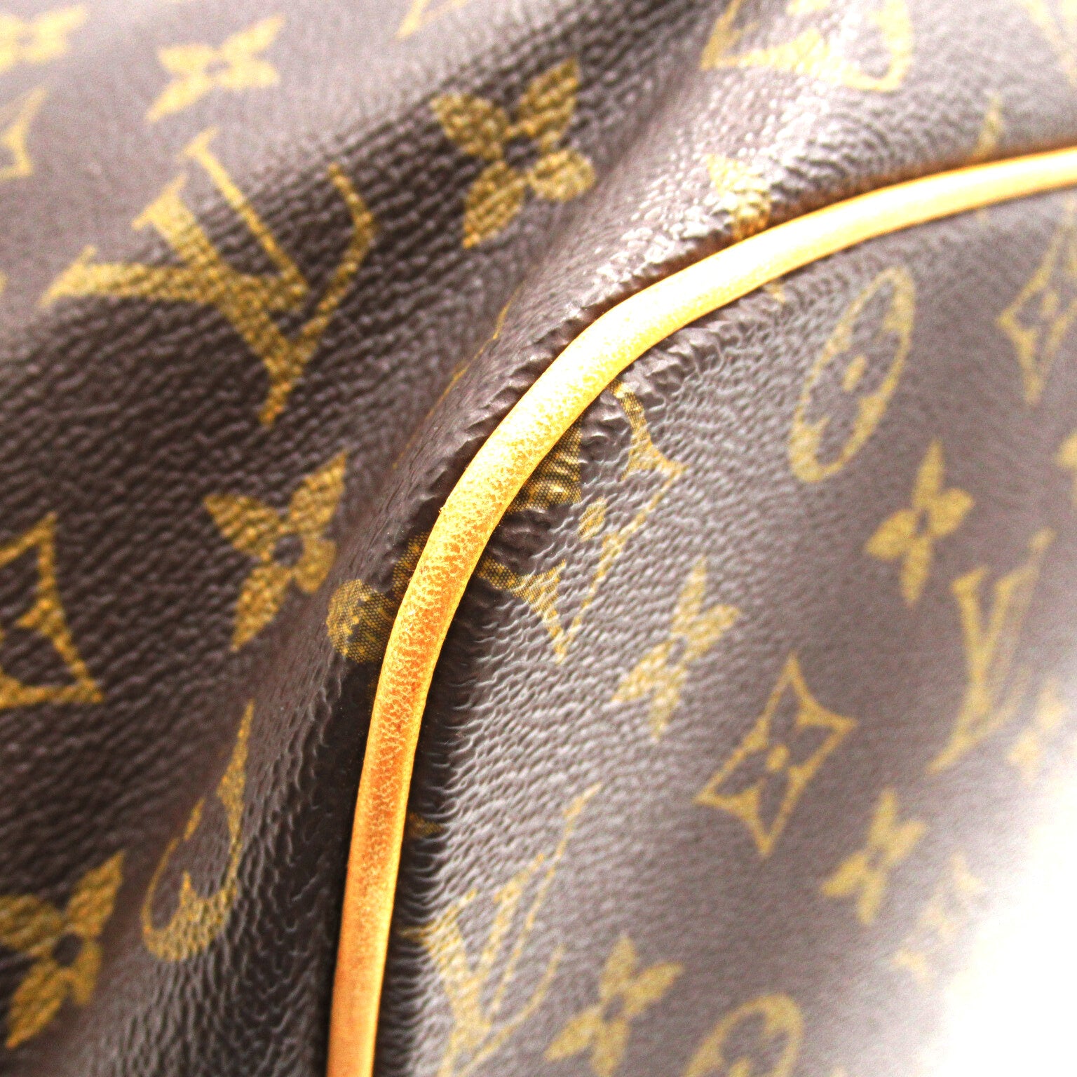 LOUIS VUITTON Monogram Palermo GM手挽肩背兩用袋啡色