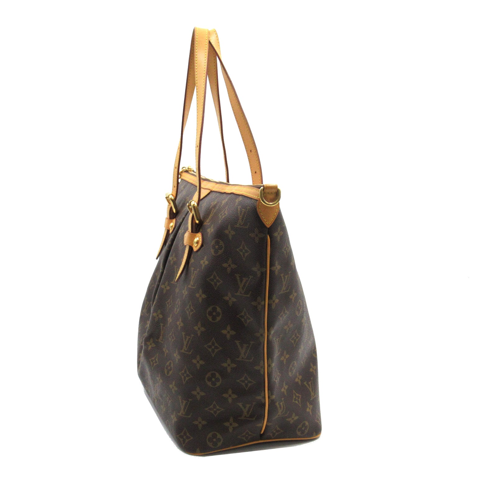 LOUIS VUITTON Monogram Palermo GM手挽肩背兩用袋啡色
