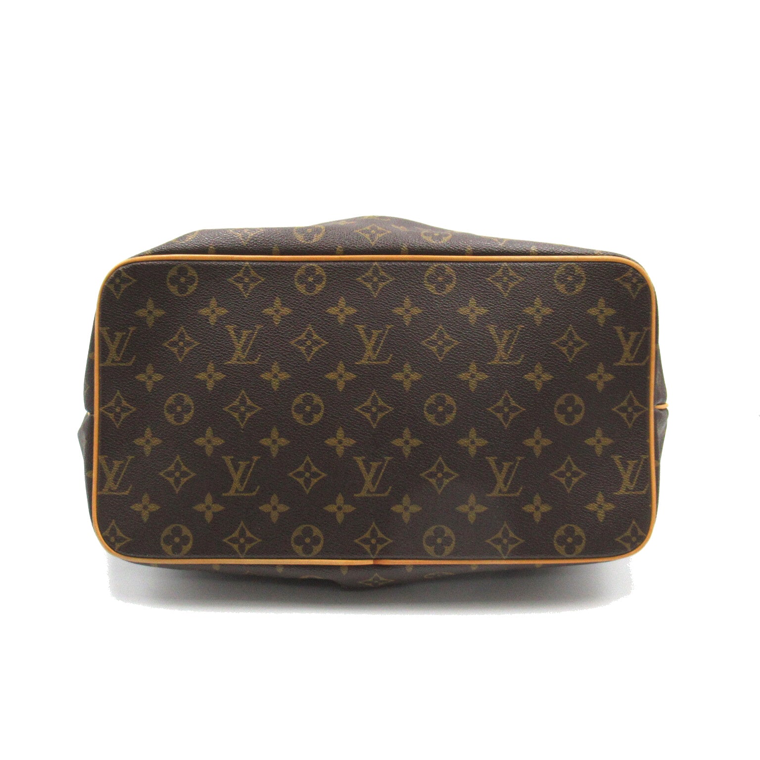 LOUIS VUITTON Monogram Palermo GM手挽肩背兩用袋啡色