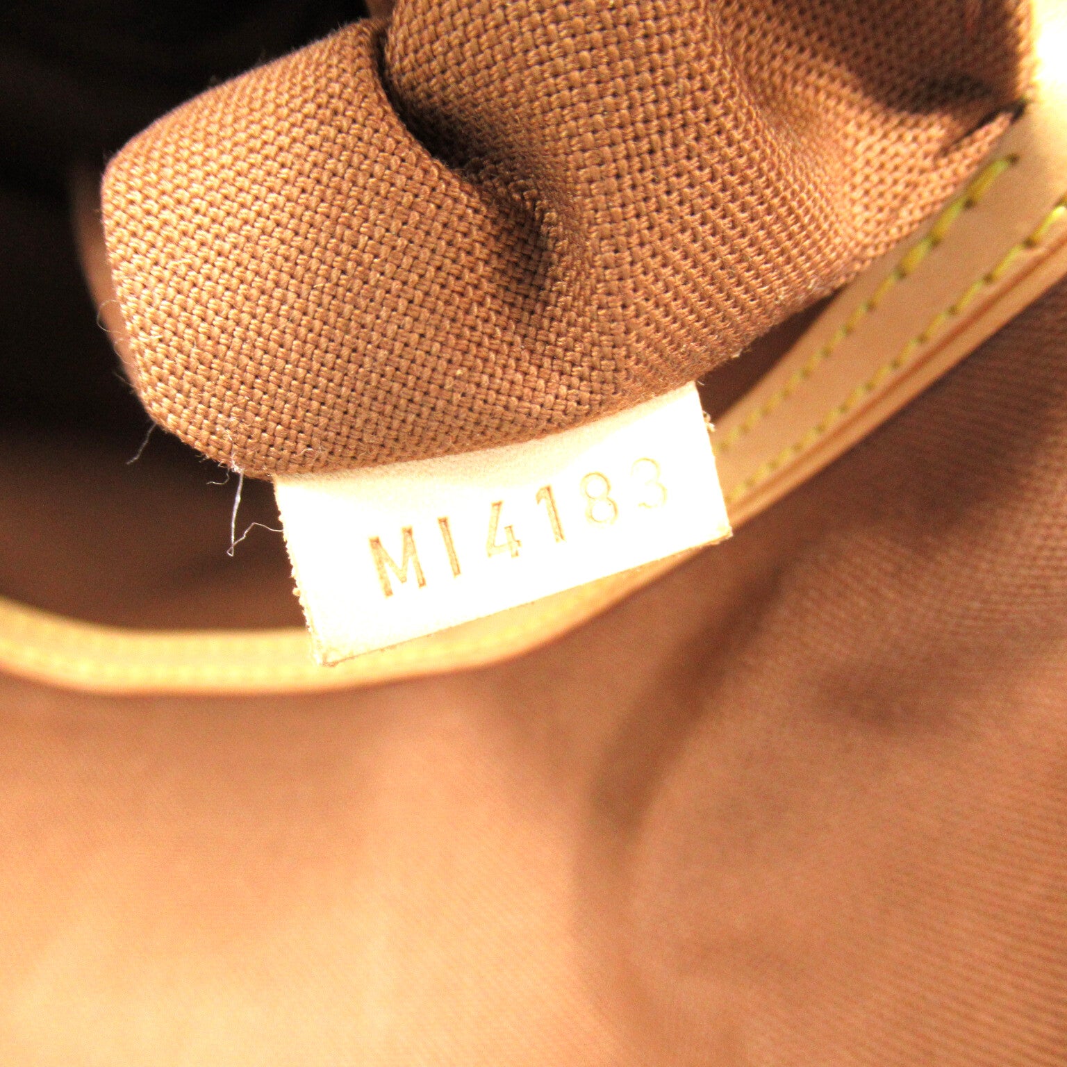 LOUIS VUITTON Monogram Palermo GM手挽肩背兩用袋啡色