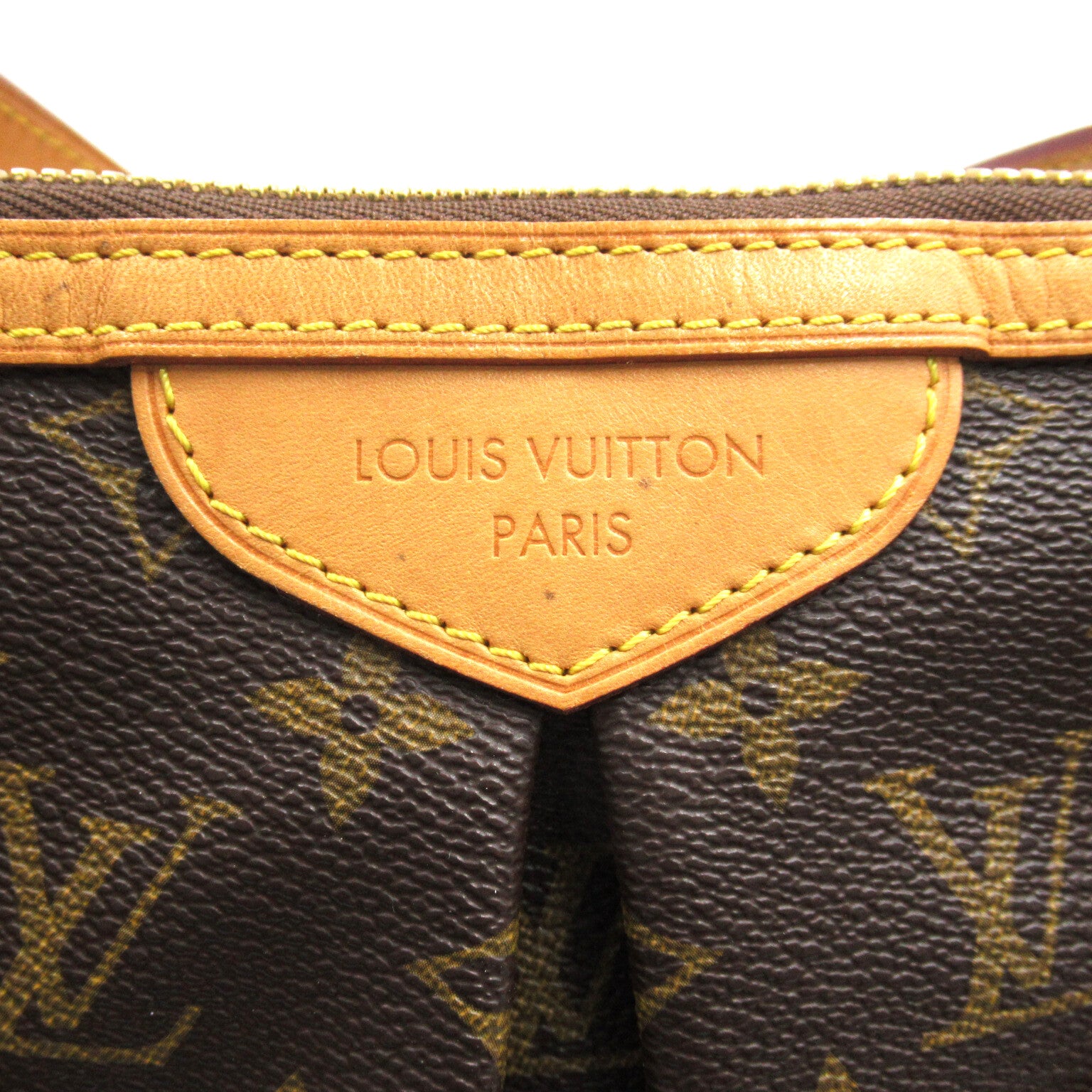 LOUIS VUITTON Monogram Palermo GM手挽肩背兩用袋啡色