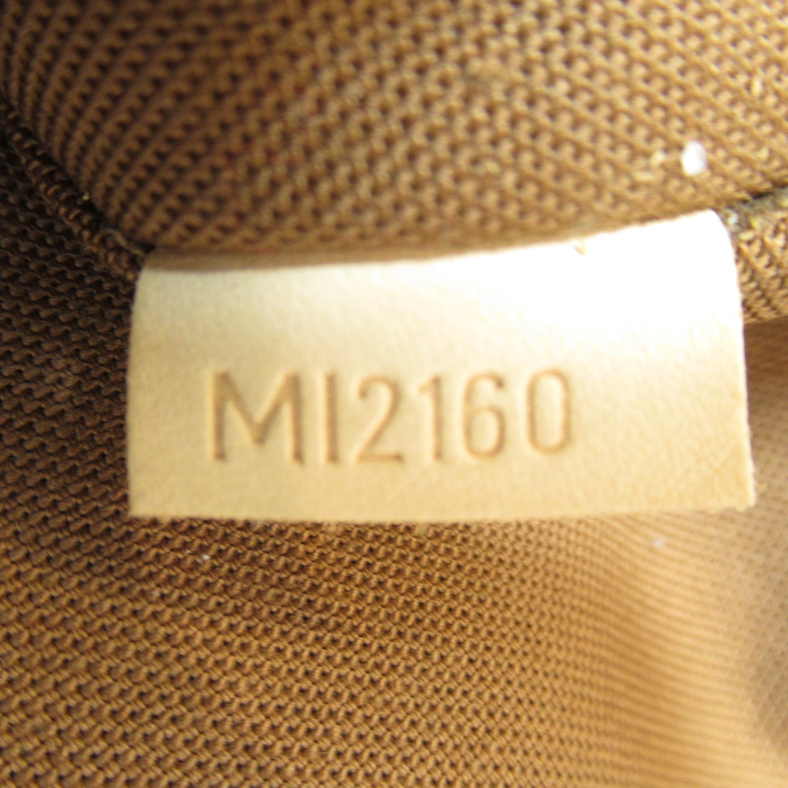 LOUIS VUITTON Monogram Palermo GM金扣手挽肩背兩用袋啡色
