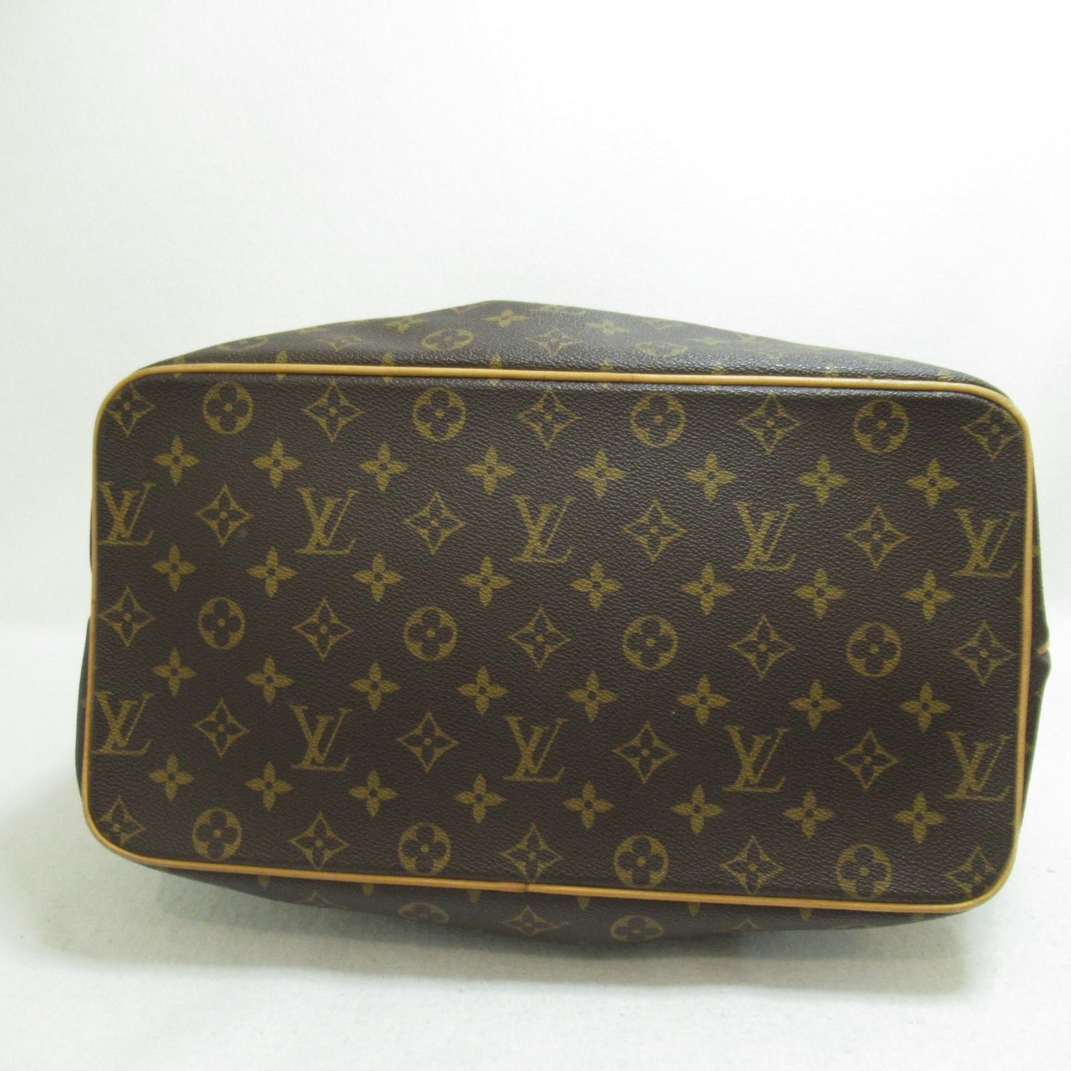 LOUIS VUITTON Monogram Palermo GM金扣手挽肩背兩用袋啡色
