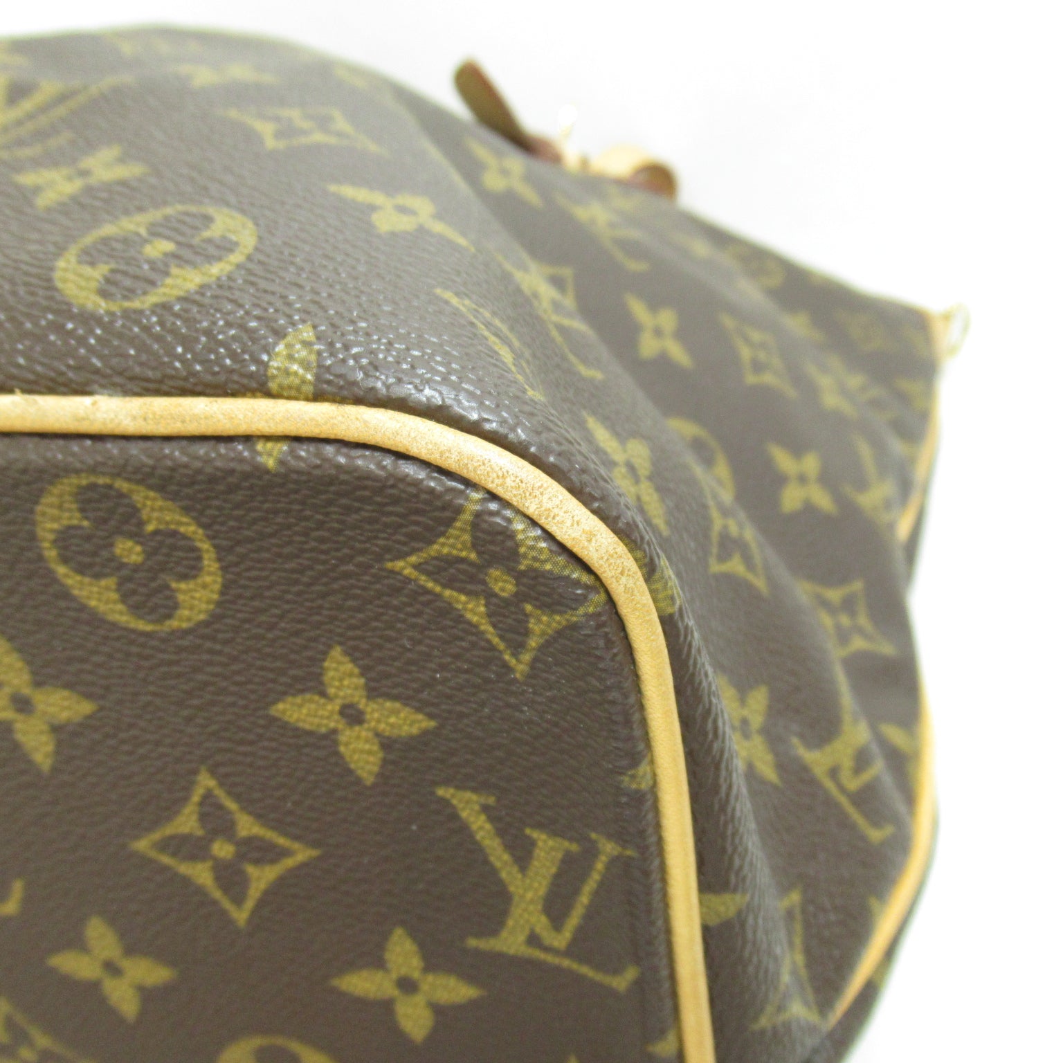 LOUIS VUITTON Monogram Palermo GM金扣手挽肩背兩用袋啡色
