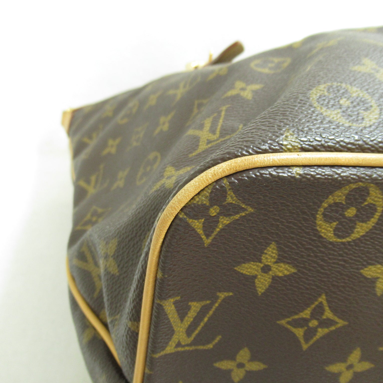 LOUIS VUITTON Monogram Palermo GM金扣手挽肩背兩用袋啡色