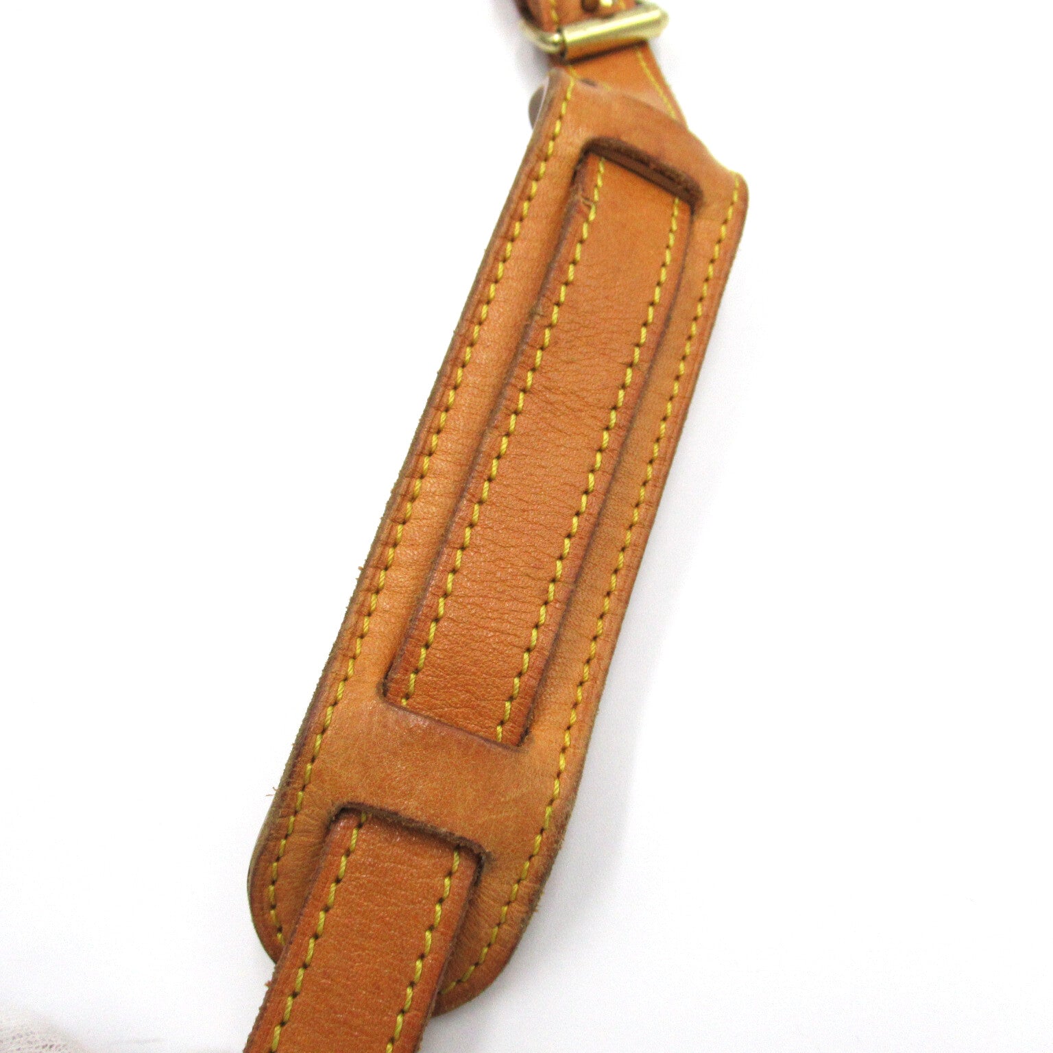 LOUIS VUITTON Monogram Saumur 30金扣肩背袋啡色