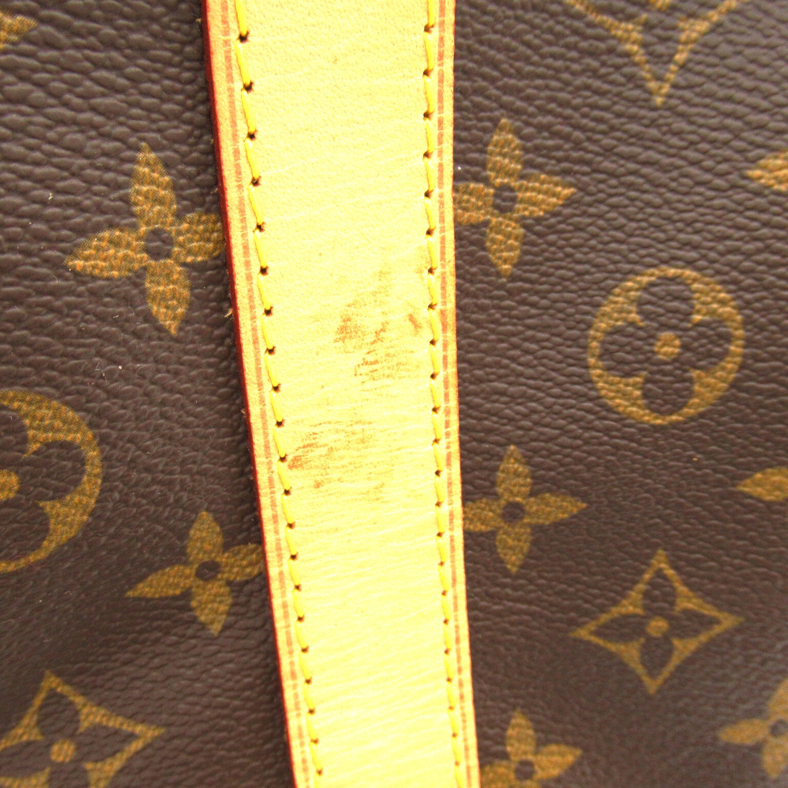 LOUIS VUITTON Monogram Keepall 55 Bandoulie金扣手挽肩背兩用袋啡色